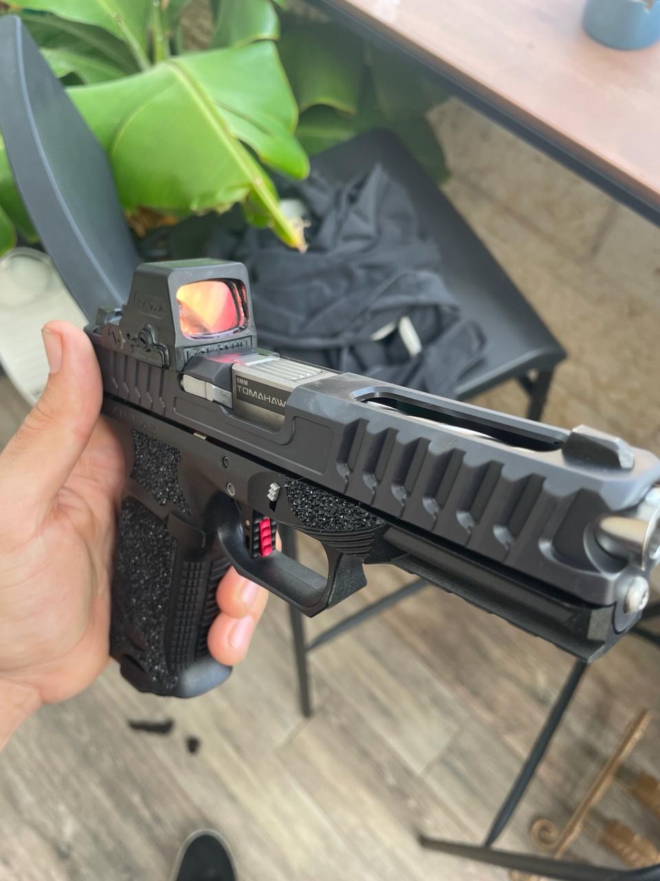 Bul AXE Tomahawk FS טומהוק 2