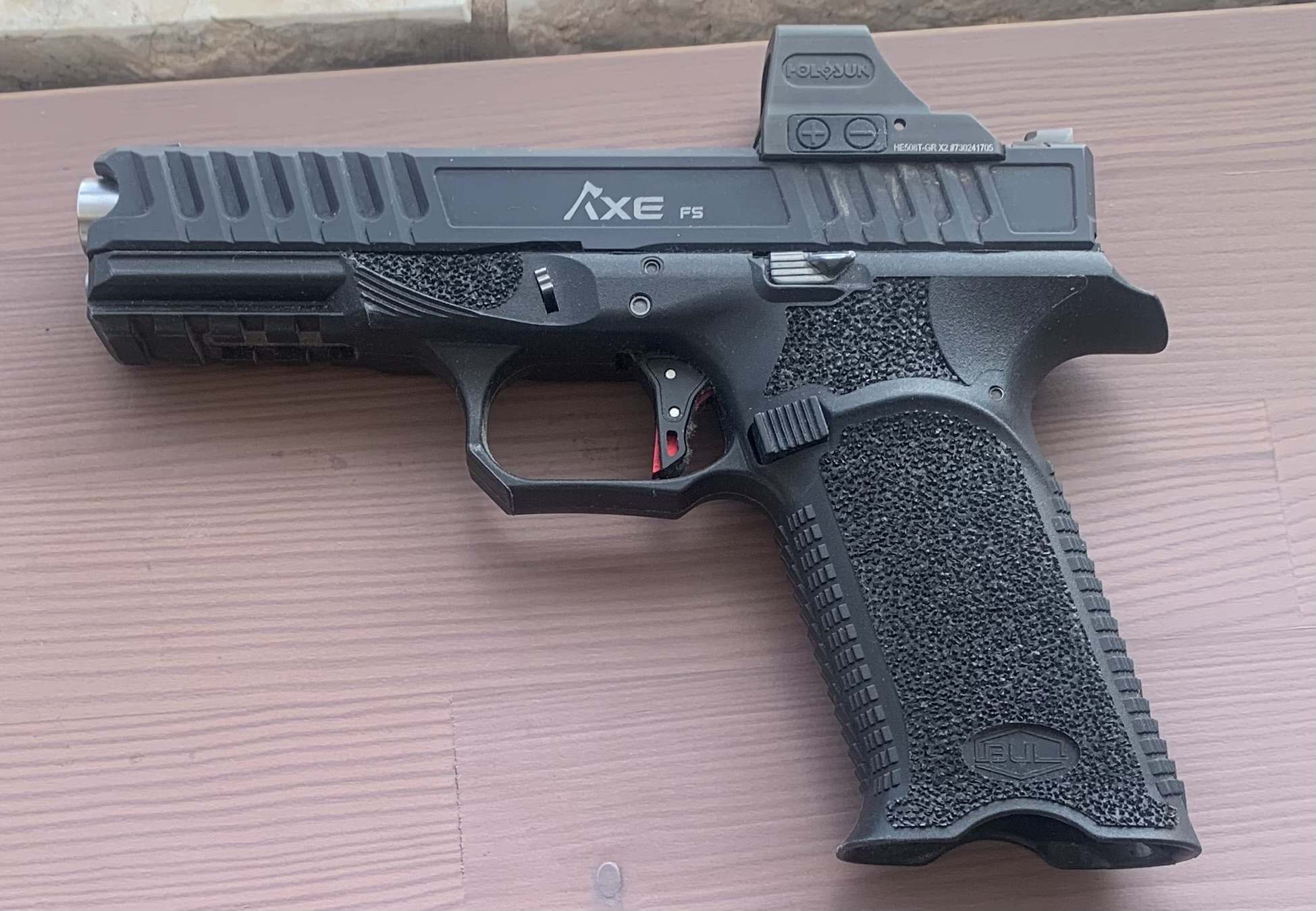 Bul AXE Tomahawk FS טומהוק 4