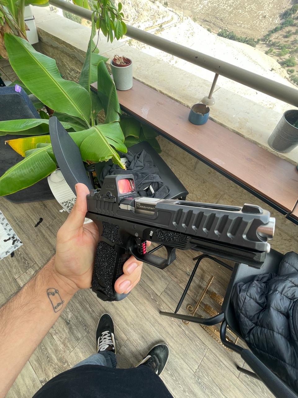 Bul AXE Tomahawk FS טומהוק