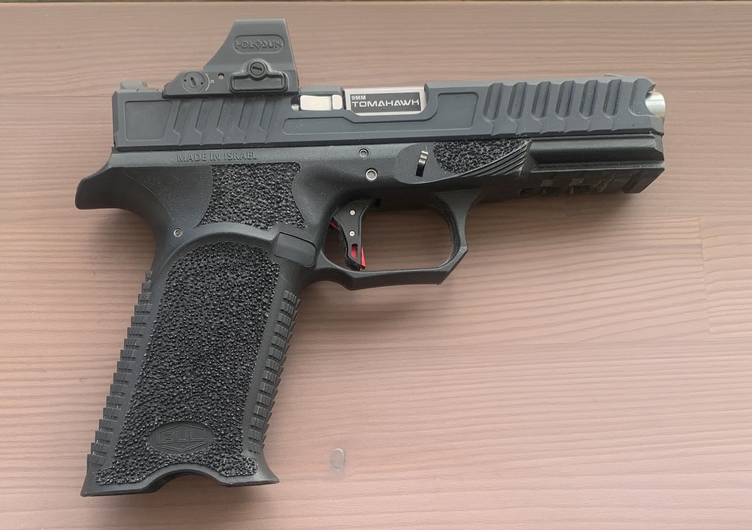 Bul AXE Tomahawk FS טומהוק 3