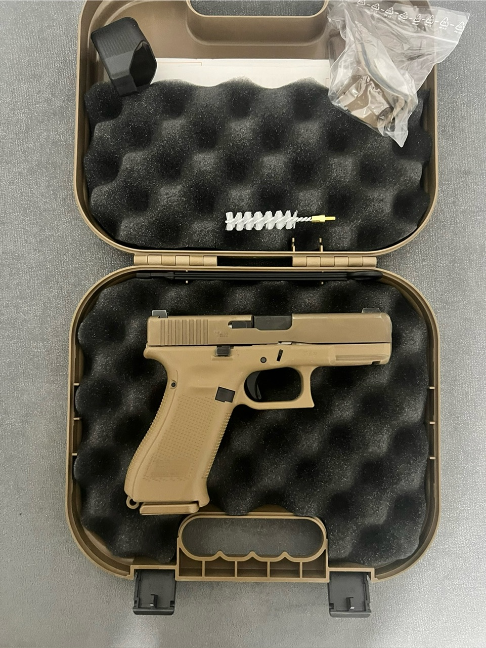 Glock 19x כמו חדש עם 3 מחסניות 3