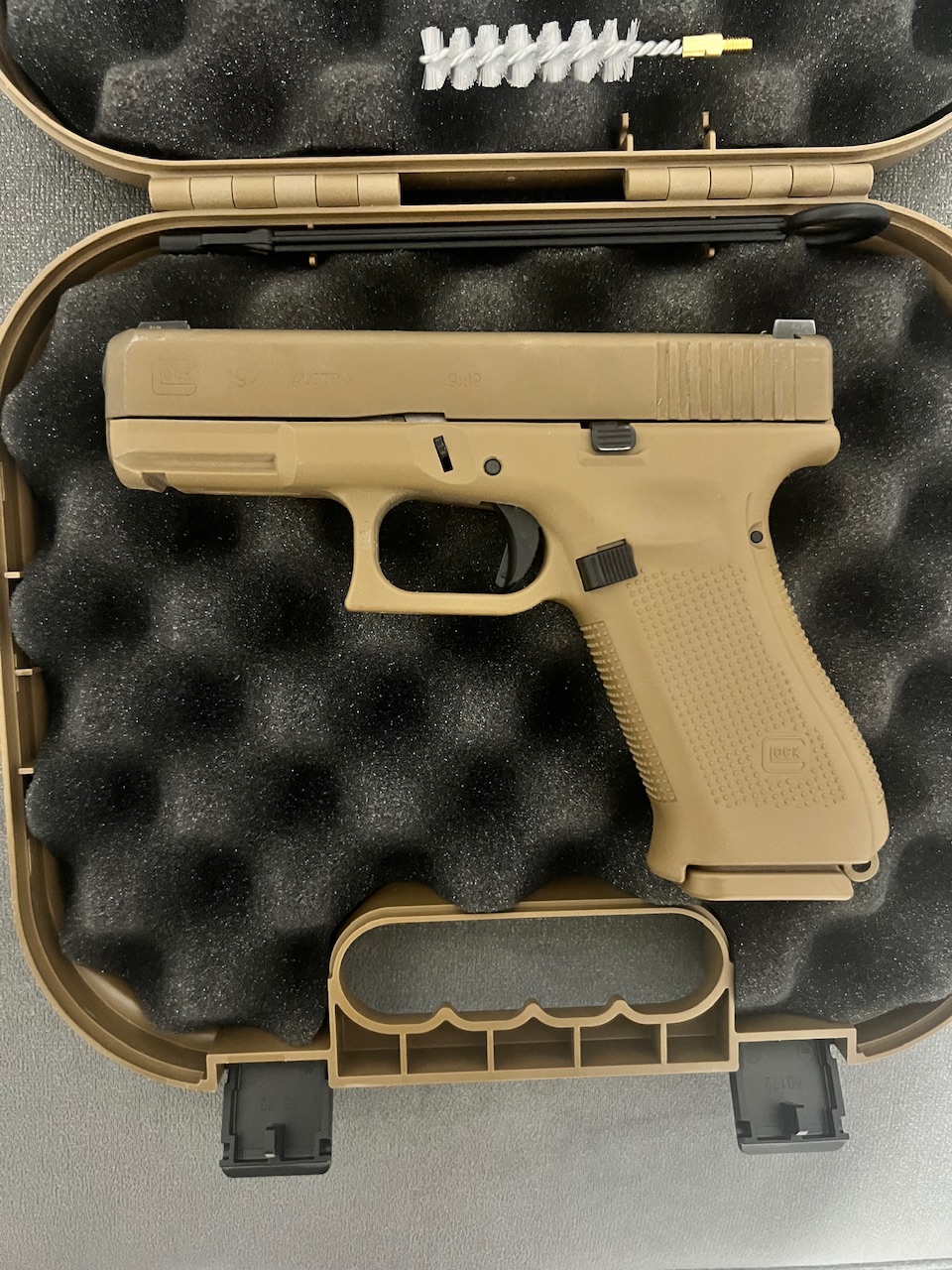 Glock 19x כמו חדש עם 3 מחסניות