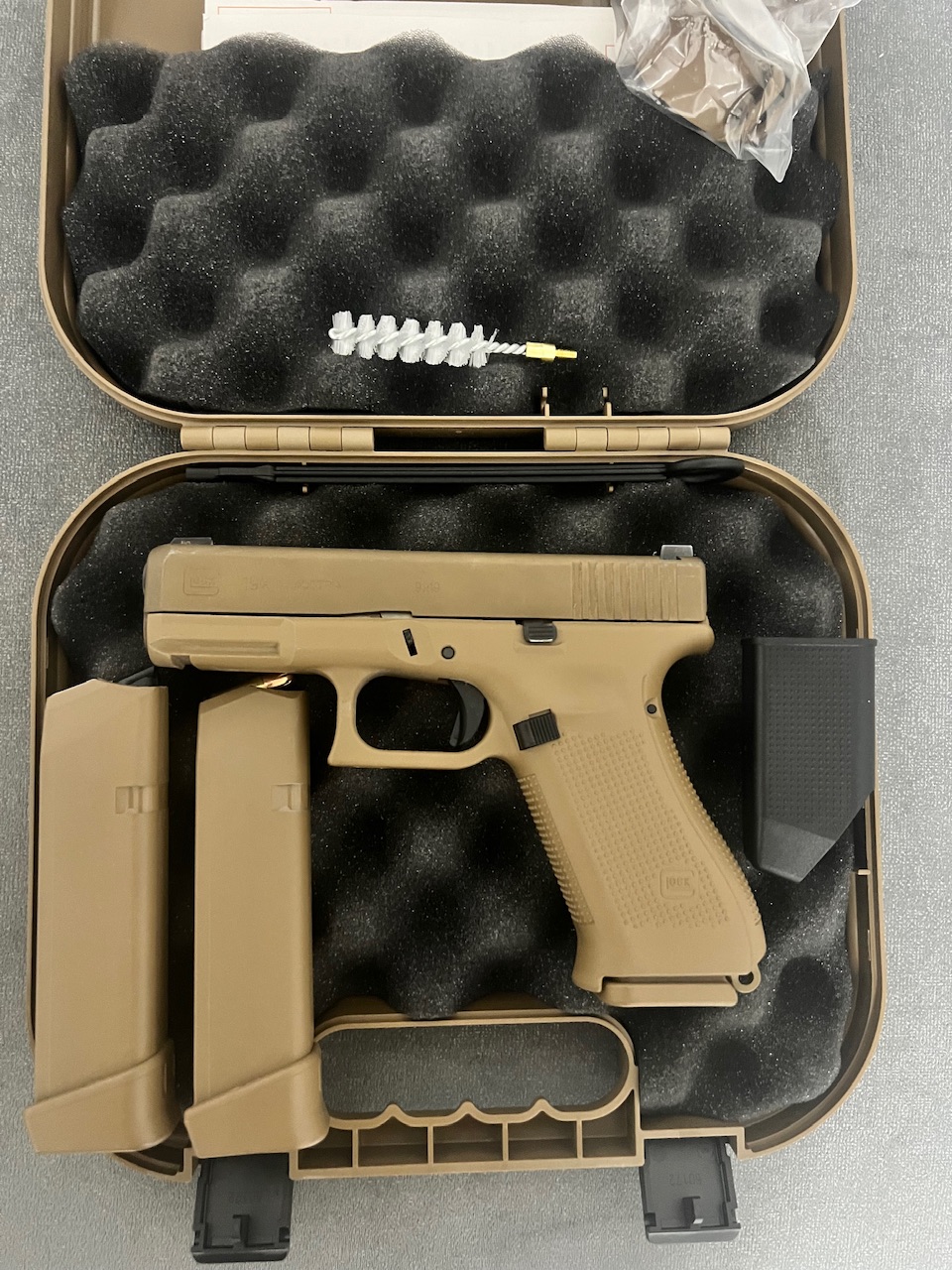 Glock 19x כמו חדש עם 3 מחסניות 2