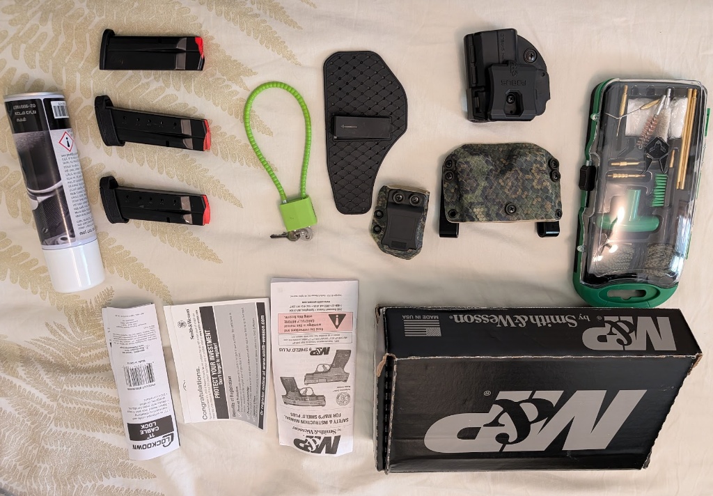 סמית' ווטסון שילד פלוס (Shield Plus) + ערכה מלאה ותחמושת 200 כדור 2