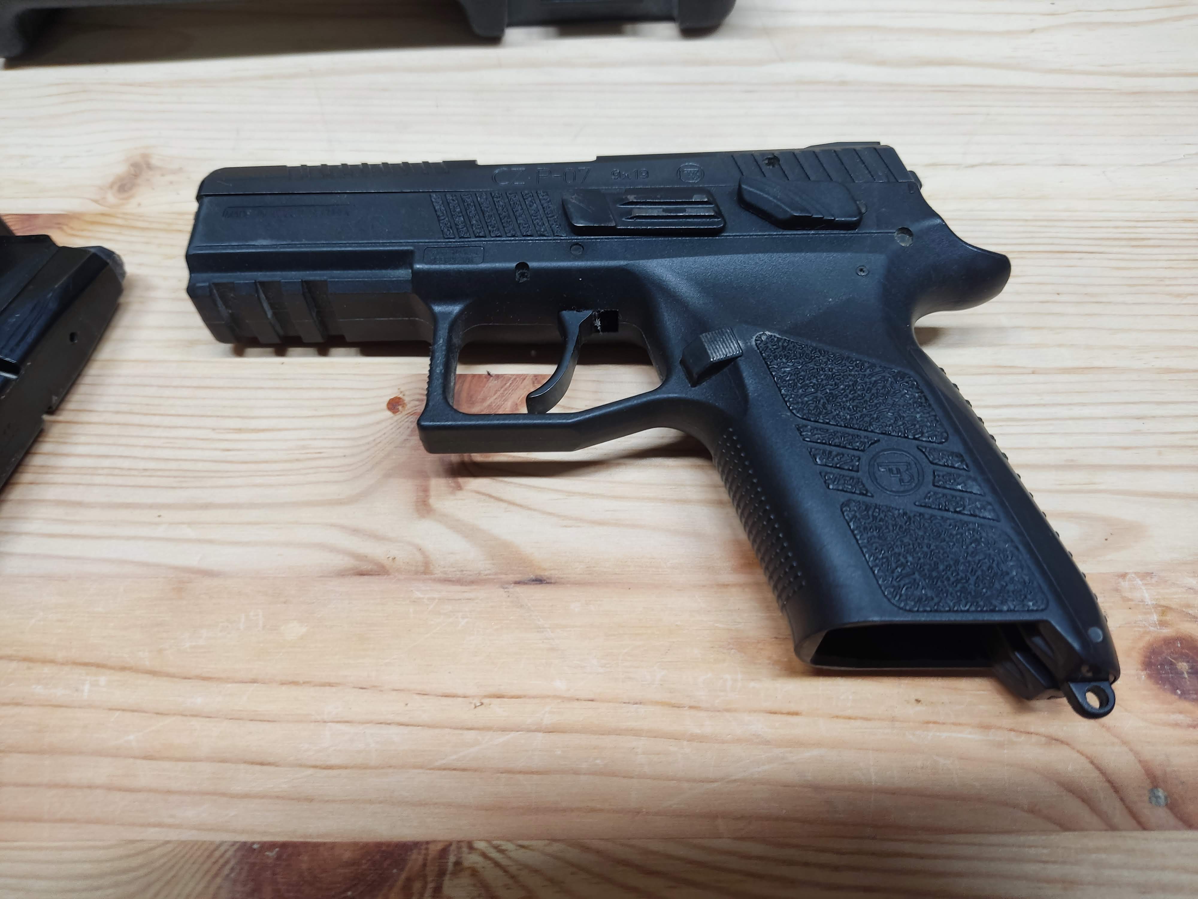 CZ P07 במצב מעולה, מחיר מציאה! 2