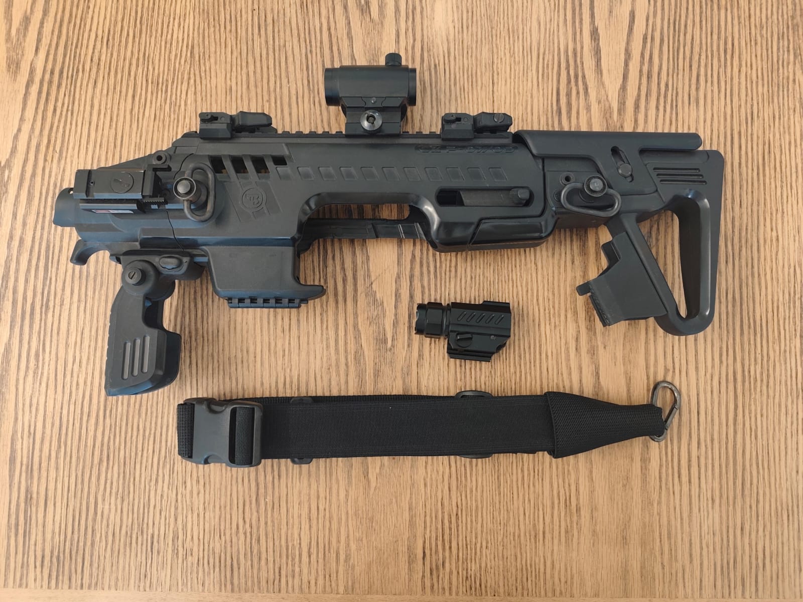 מיקרו רוני תואם לCZ P07/09