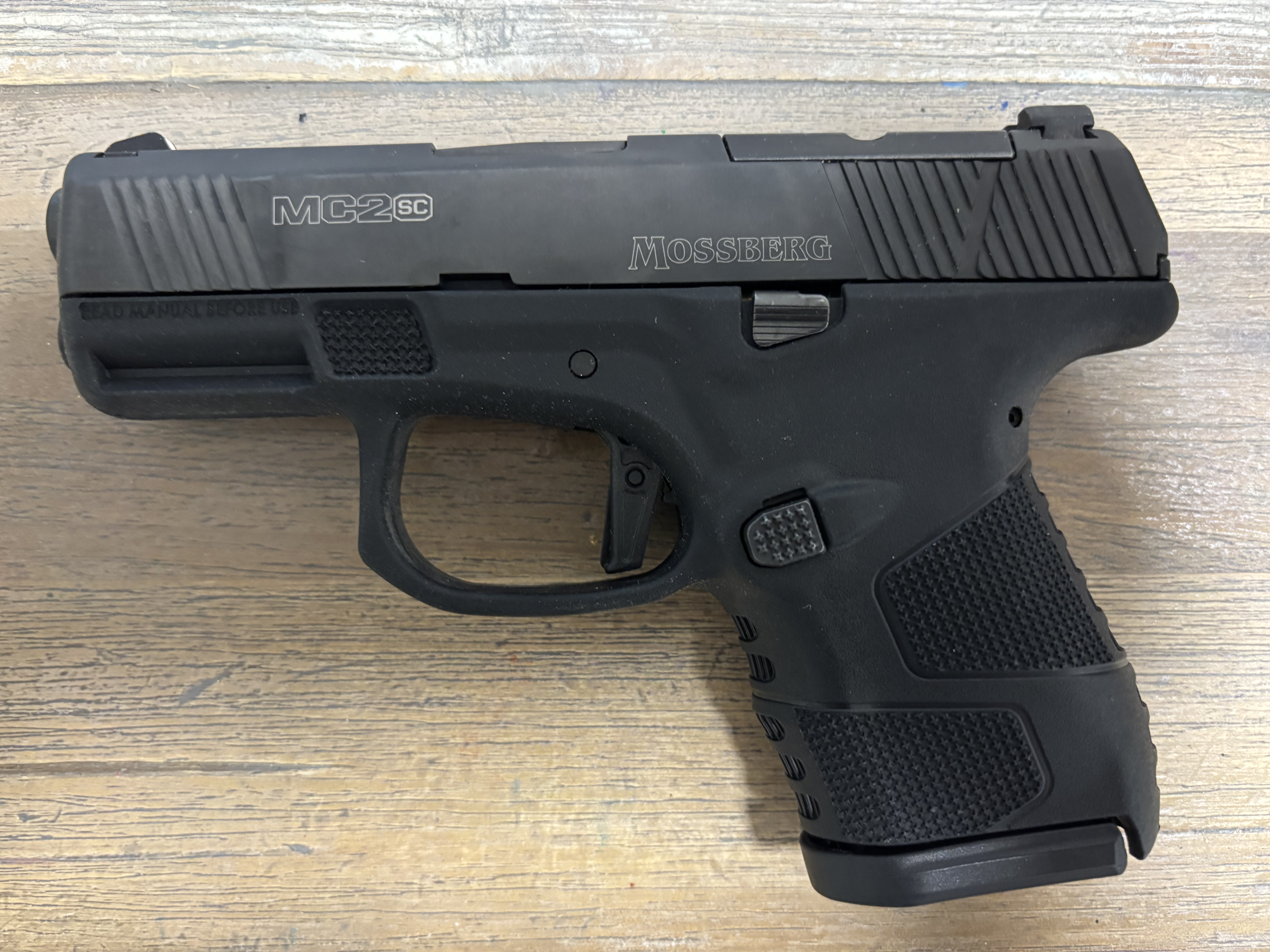 Mossberg MC2SC כחדש