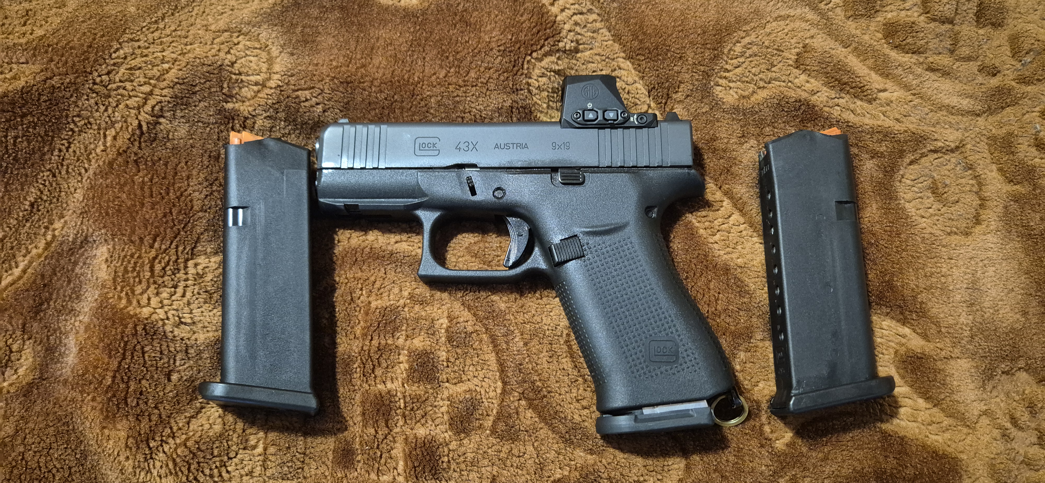 Glock 43X mos 