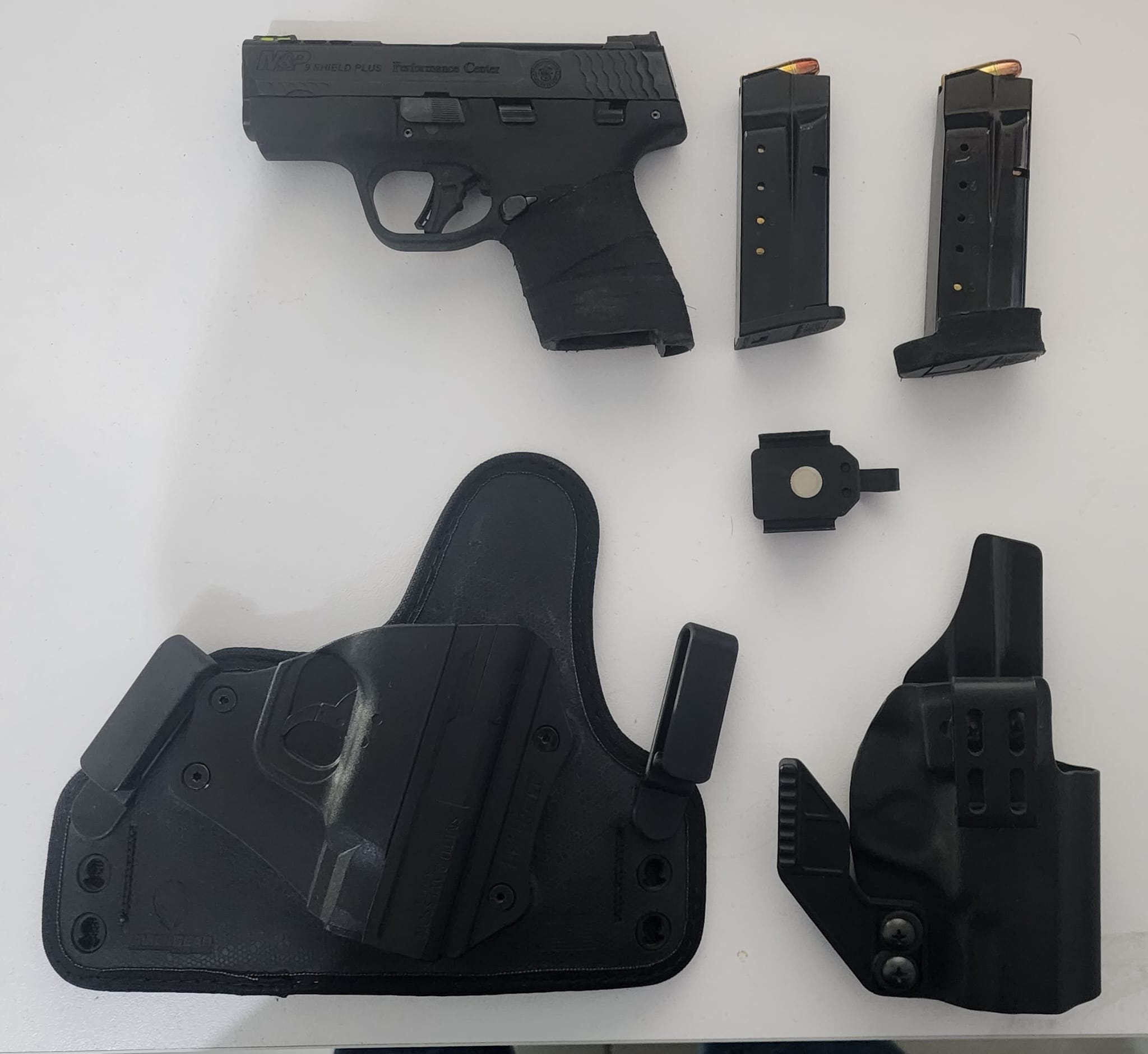 S&W Shield Plus Performance Center