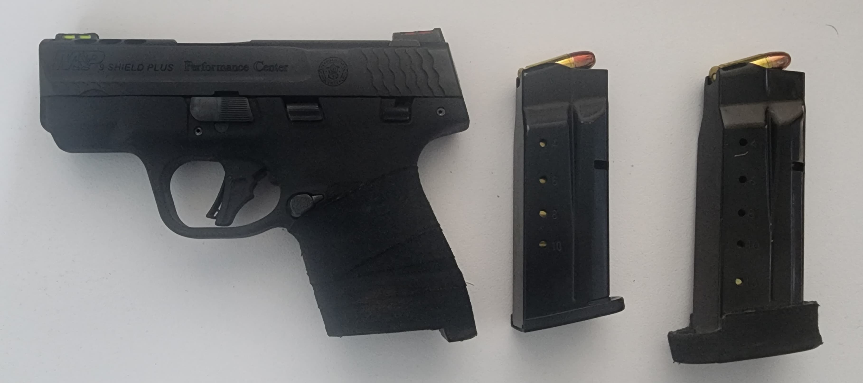 S&W Shield Plus Performance Center 2
