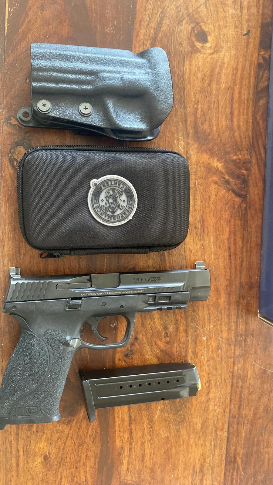 S&W m&p 2.0 קנה 5  2