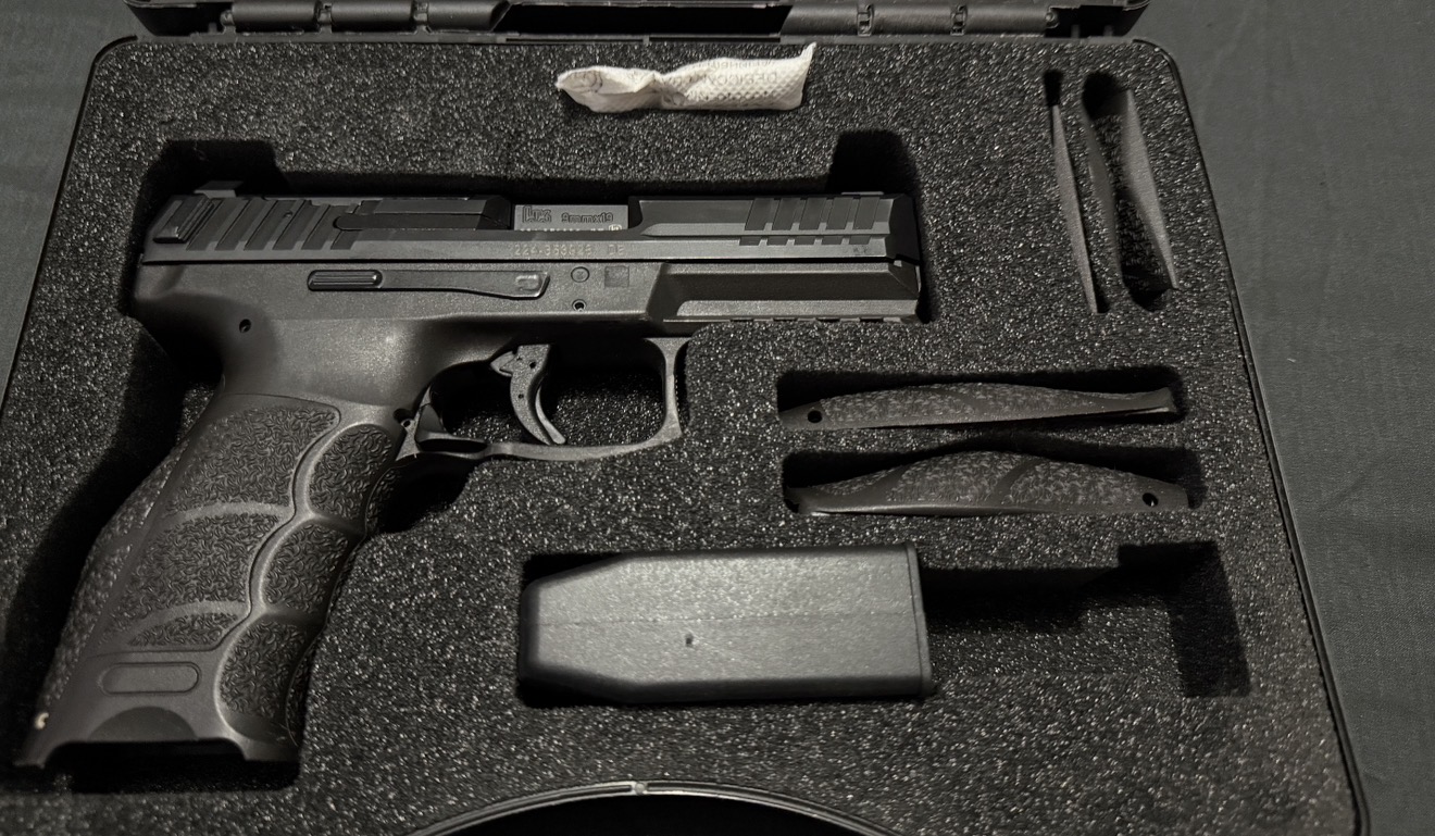 H&K VP9 Optic Ready במצב טוב