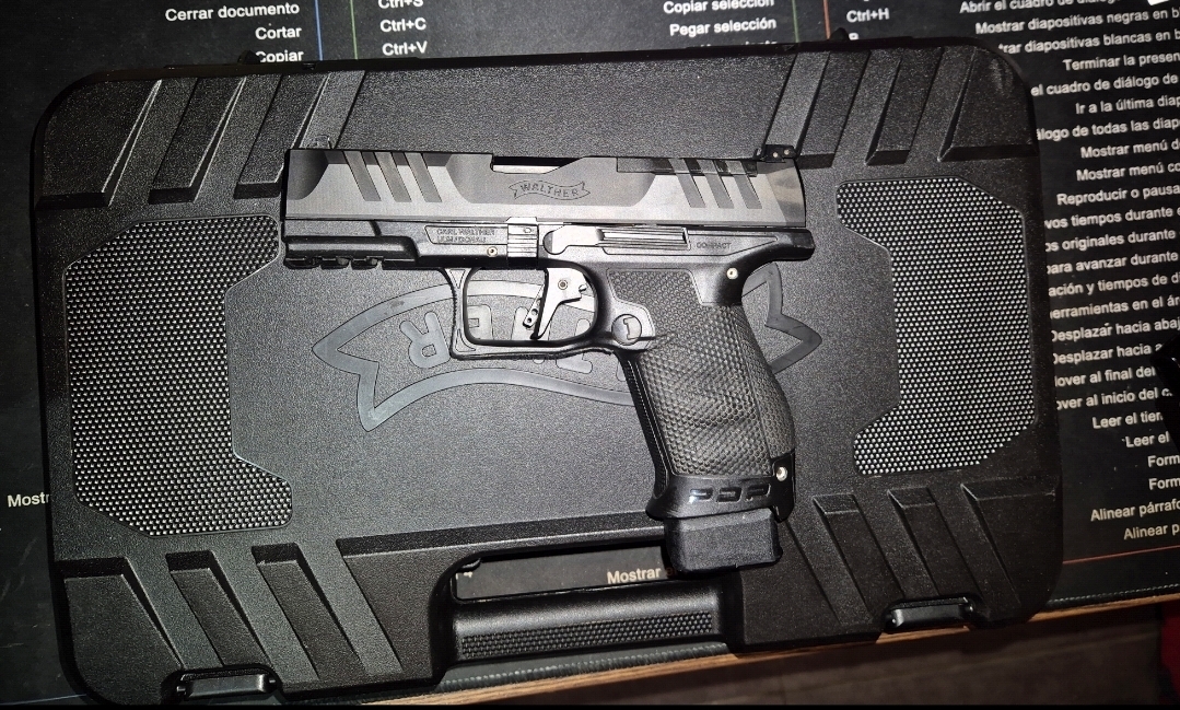 Walther pdp pro, במצב חדש 2