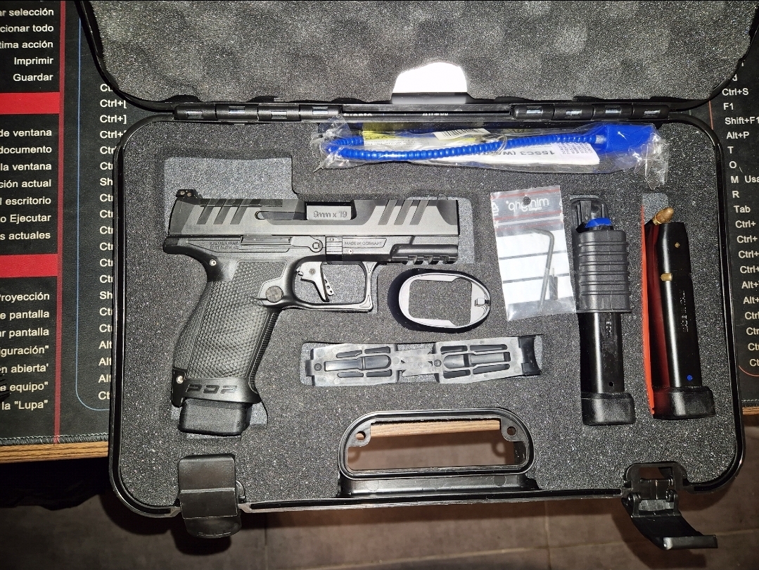 Walther pdp pro, במצב חדש