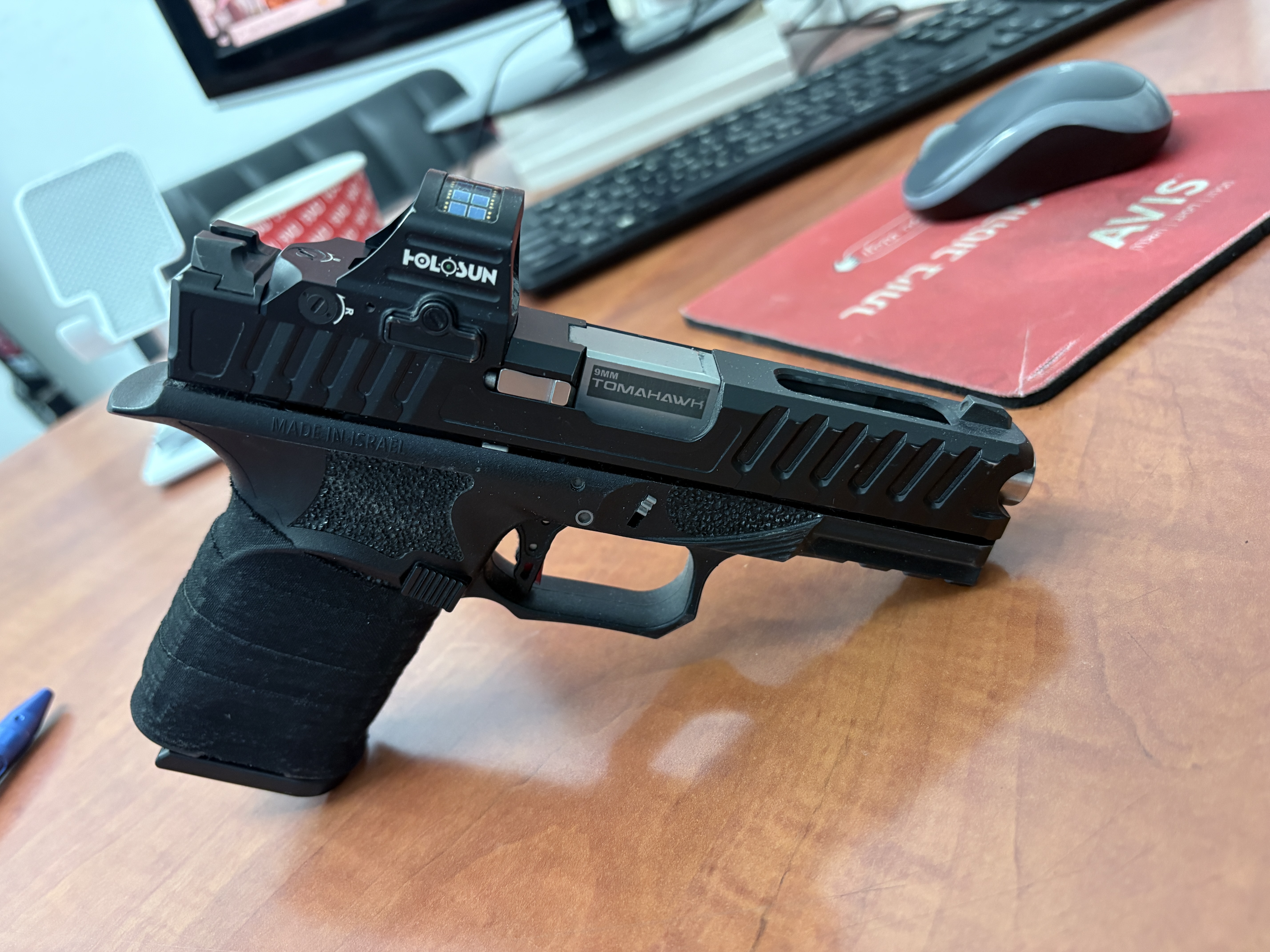 Axe tomahawk ported 2