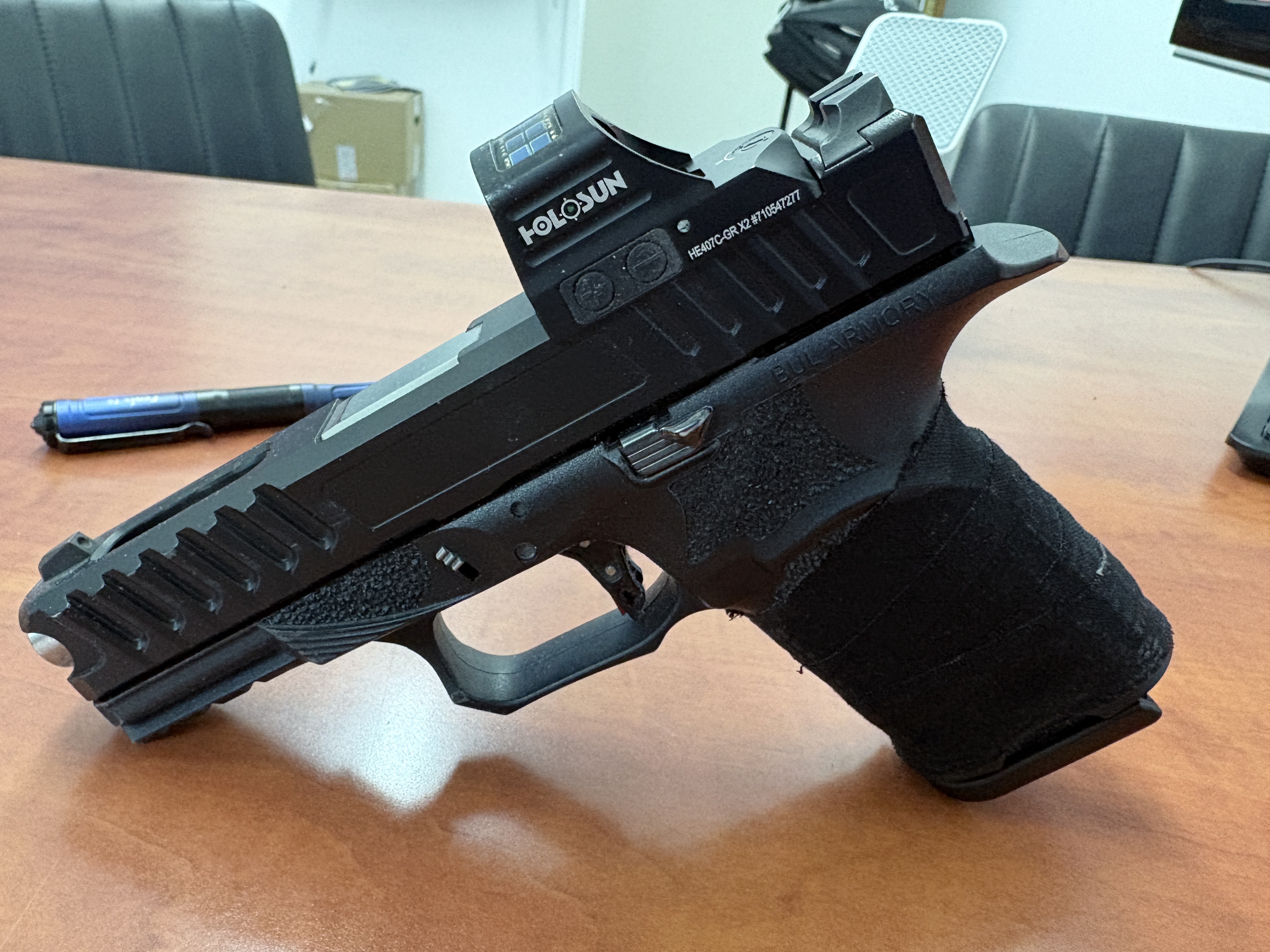 Axe tomahawk ported 3