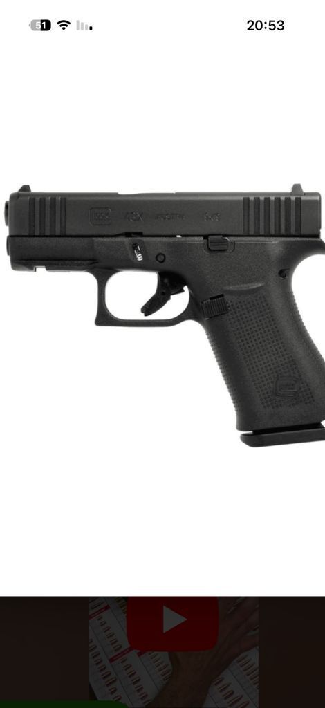 Glock 43x 