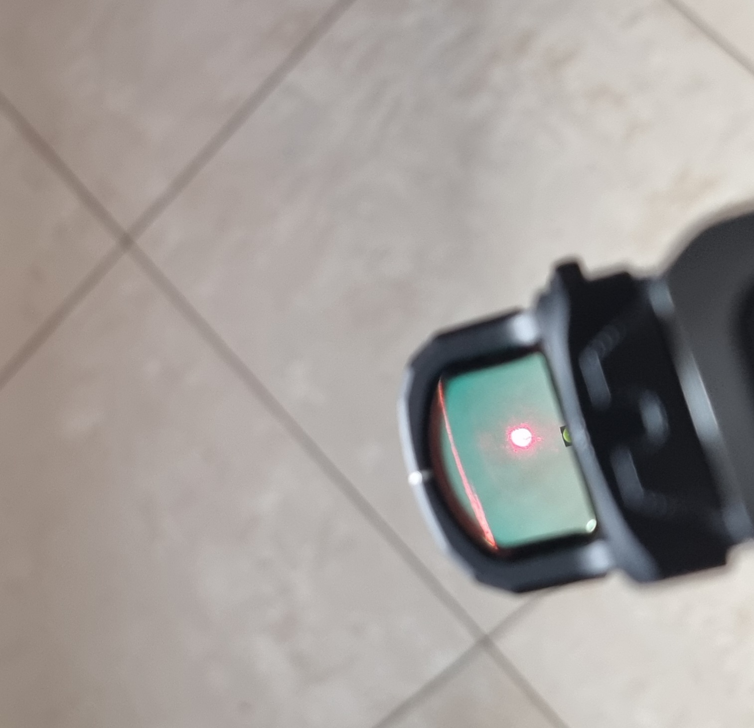כוונת השלכה לאקדח מפרולייט mpo df