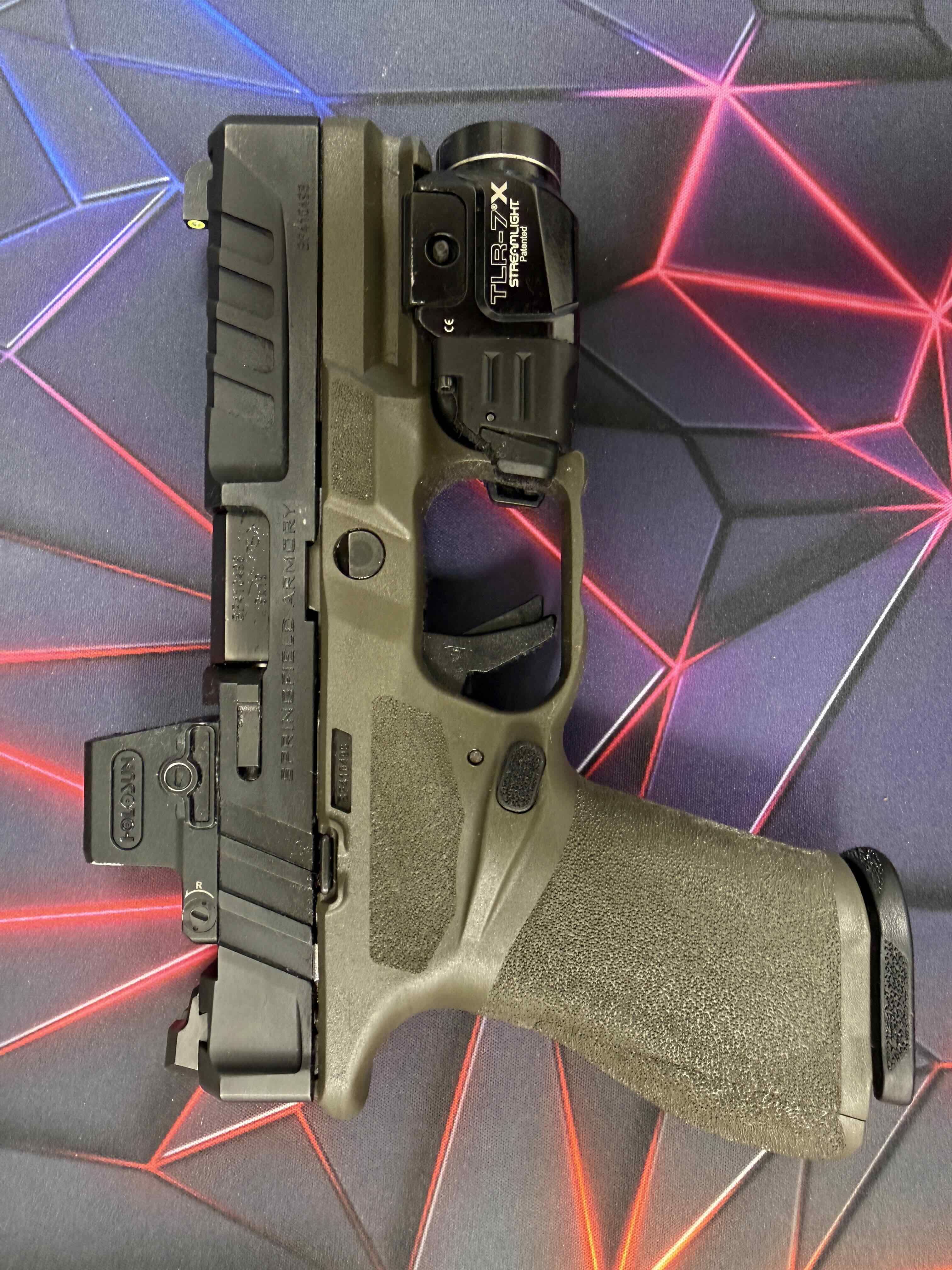 ספרינגפילד אשלון 4.0C - מתוחזק מאוד ותוספות 2