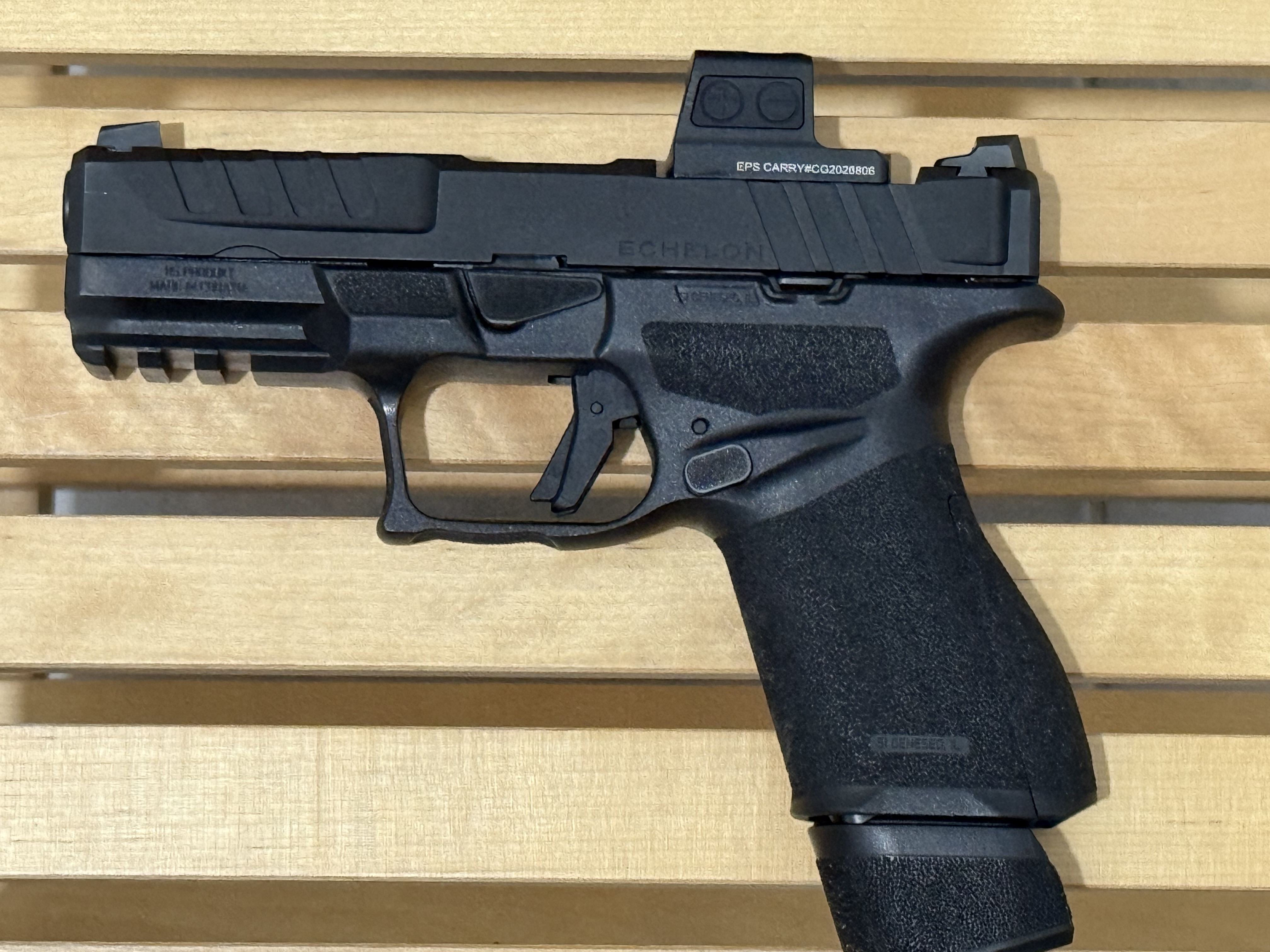 ספרינגפילד אשלון 4.0C - מתוחזק מאוד ותוספות 5