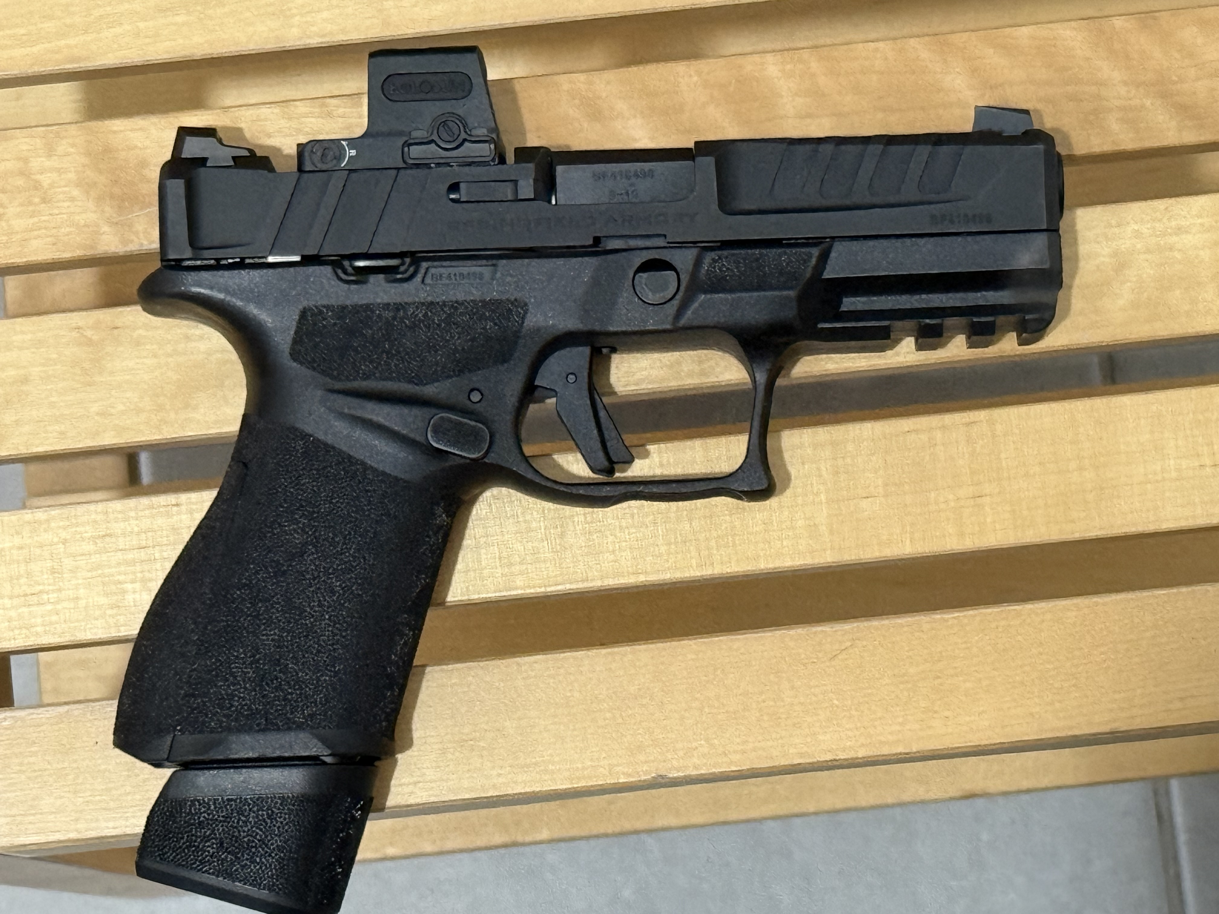 ספרינגפילד אשלון 4.0C - מתוחזק מאוד ותוספות 4