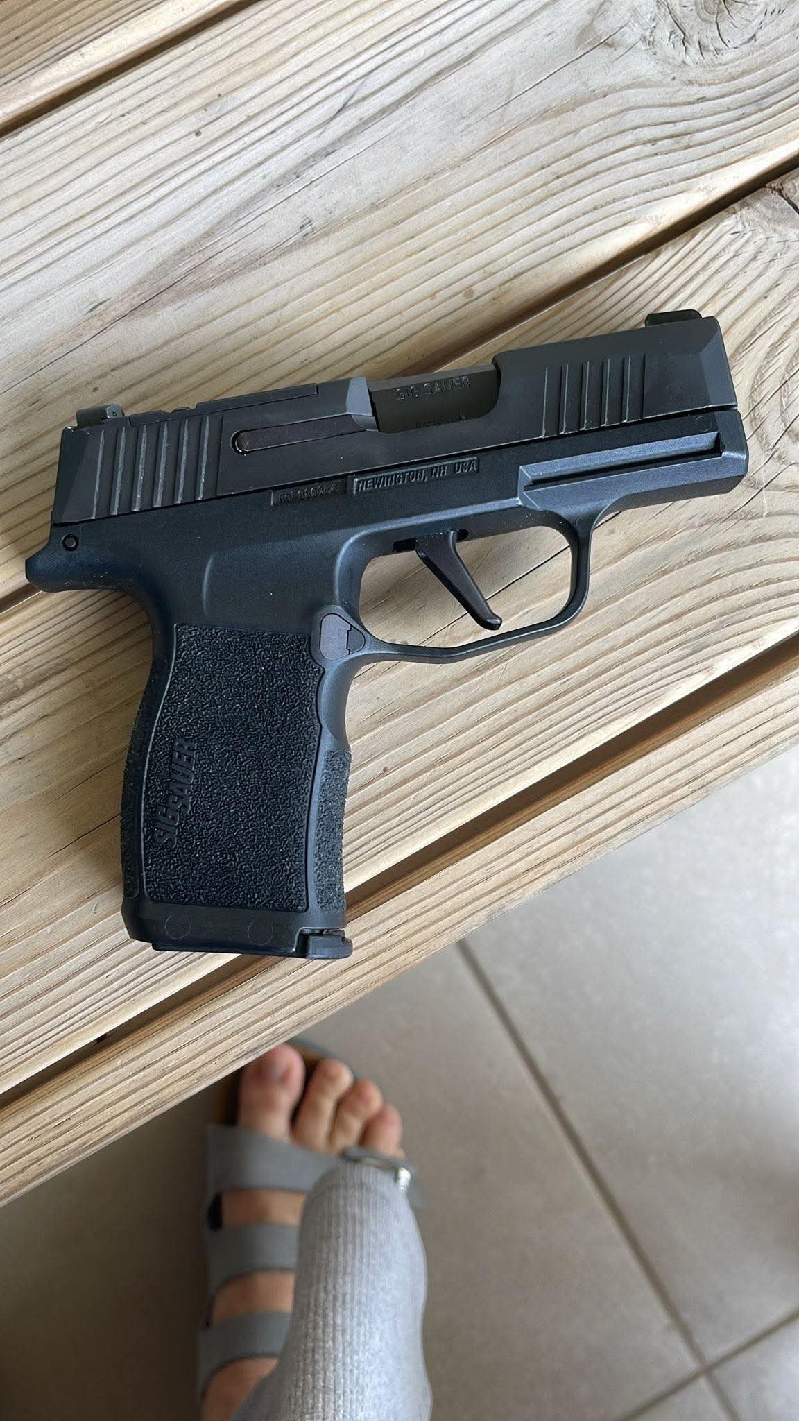 זיג זאוור p365x sig sauer במצב חדש לגמרי