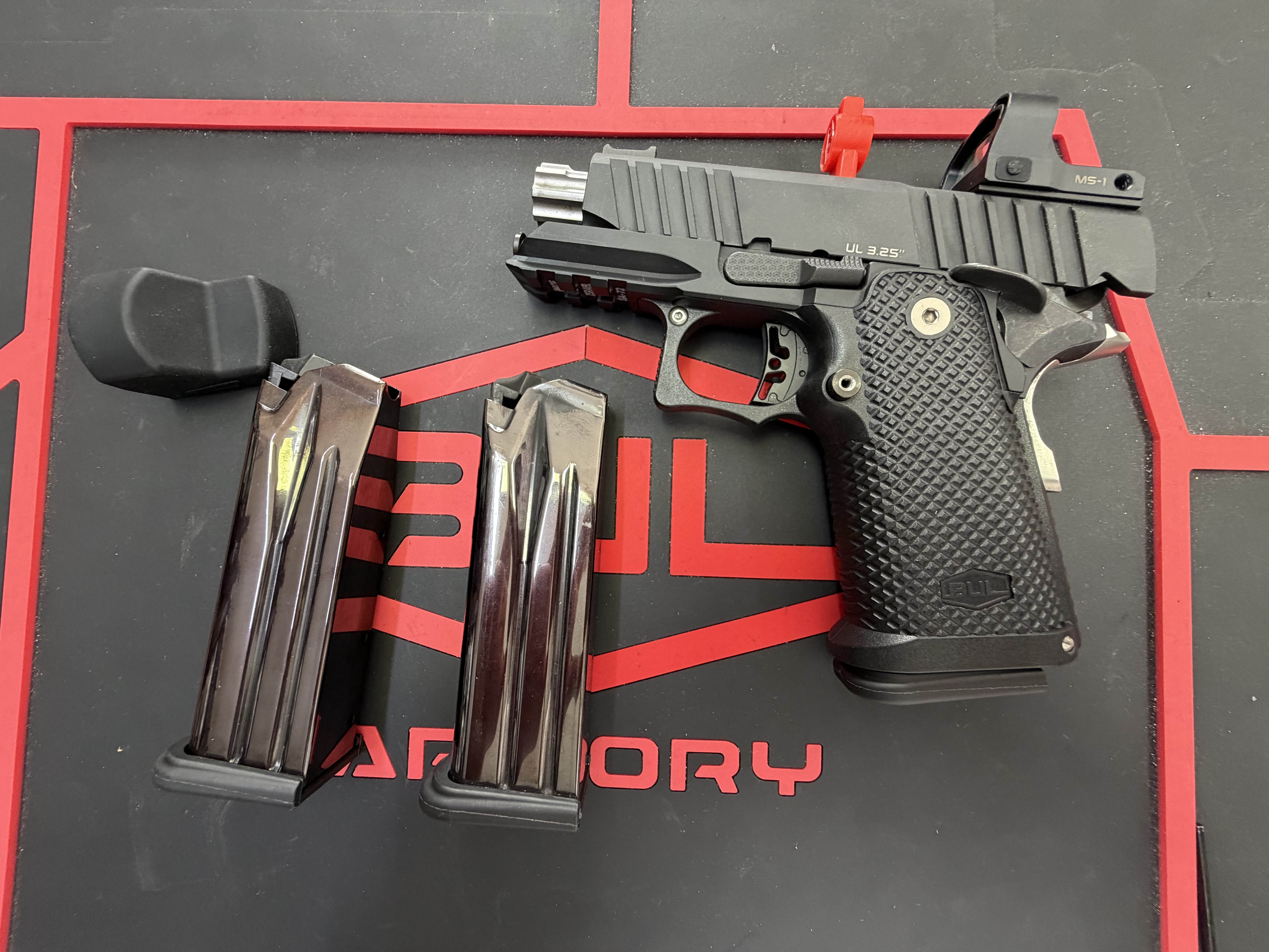 Bull sas 2  + כוונת השלכה 3