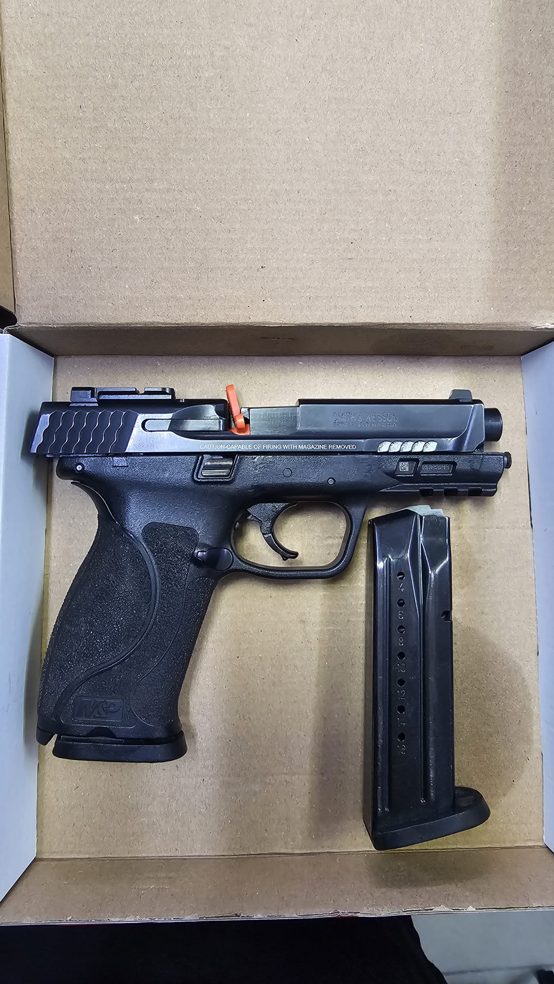 סמית אנד ווטסון m&p 2.0 4 inch 2