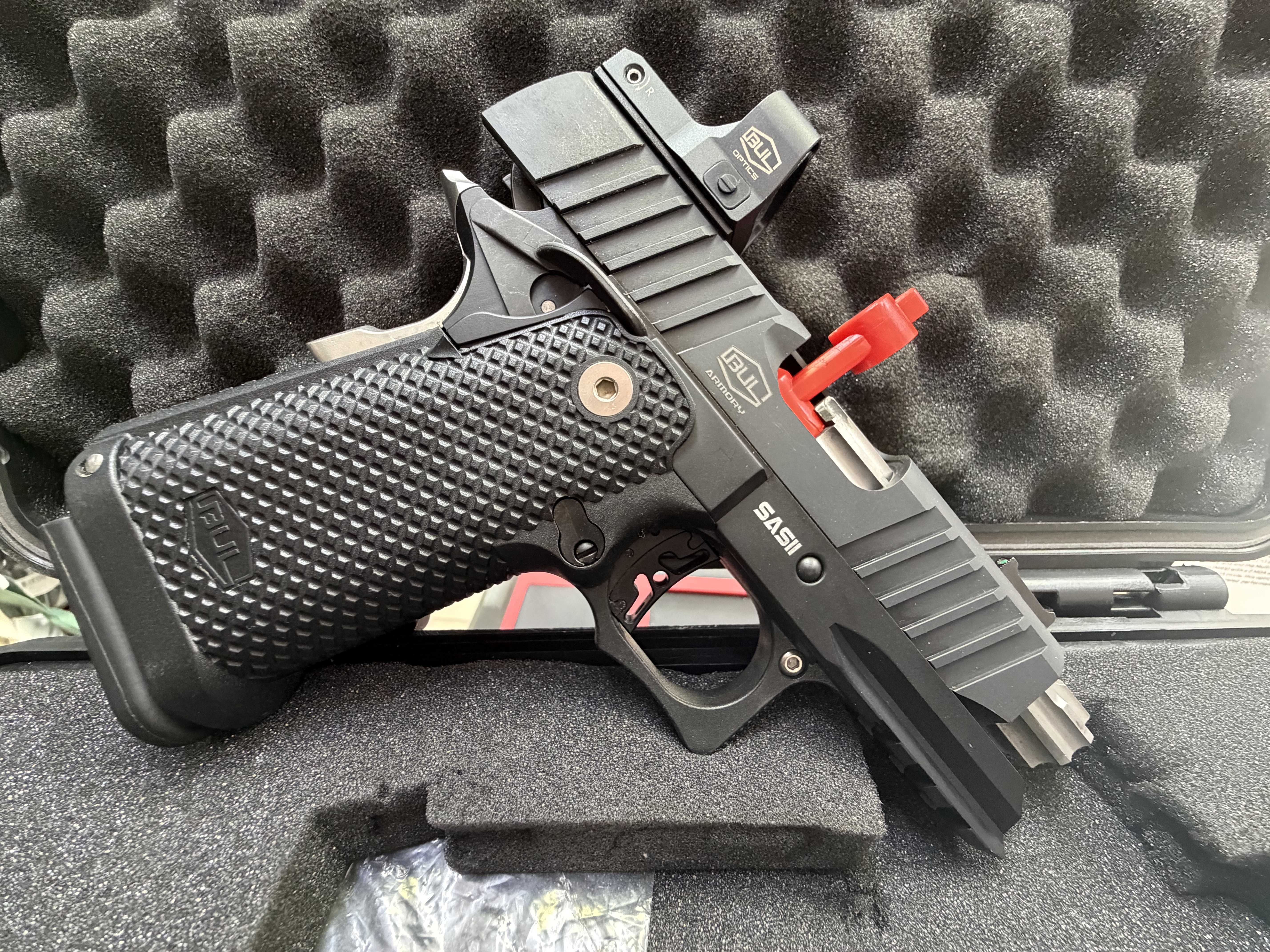 Bull sas 2  + כוונת השלכה 5