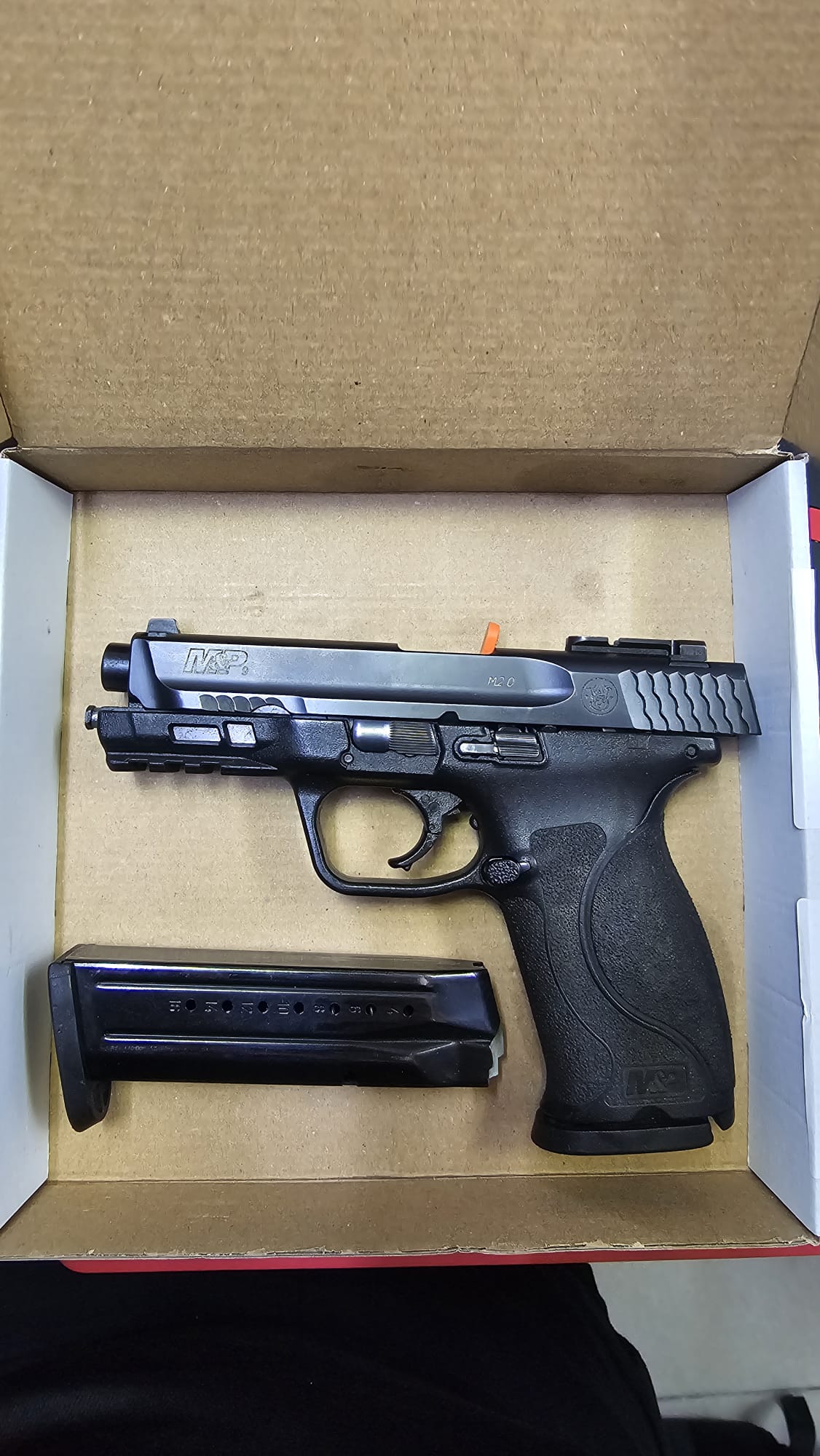 סמית אנד ווטסון m&p 2.0 4 inch