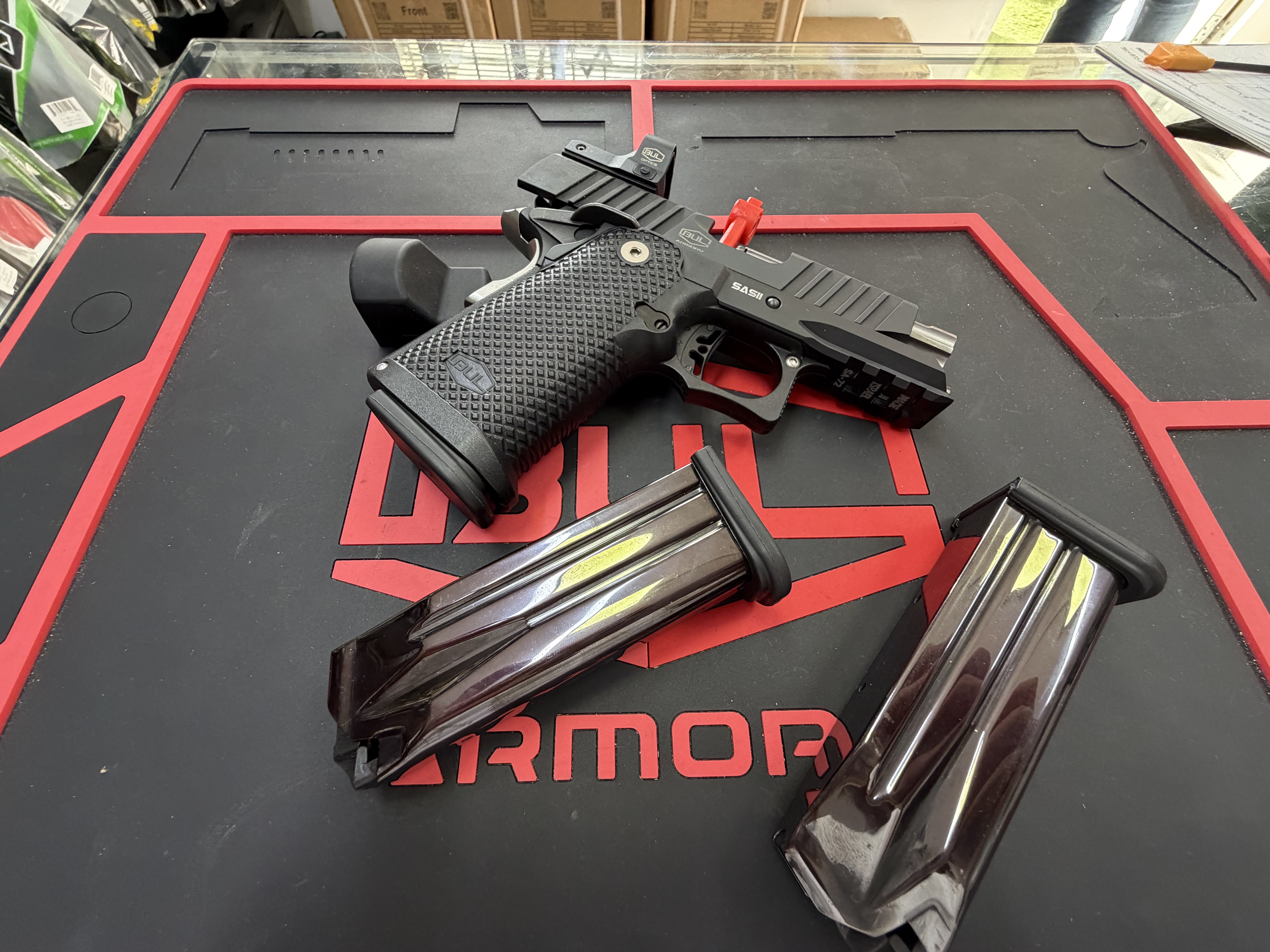 Bull sas 2  + כוונת השלכה 4