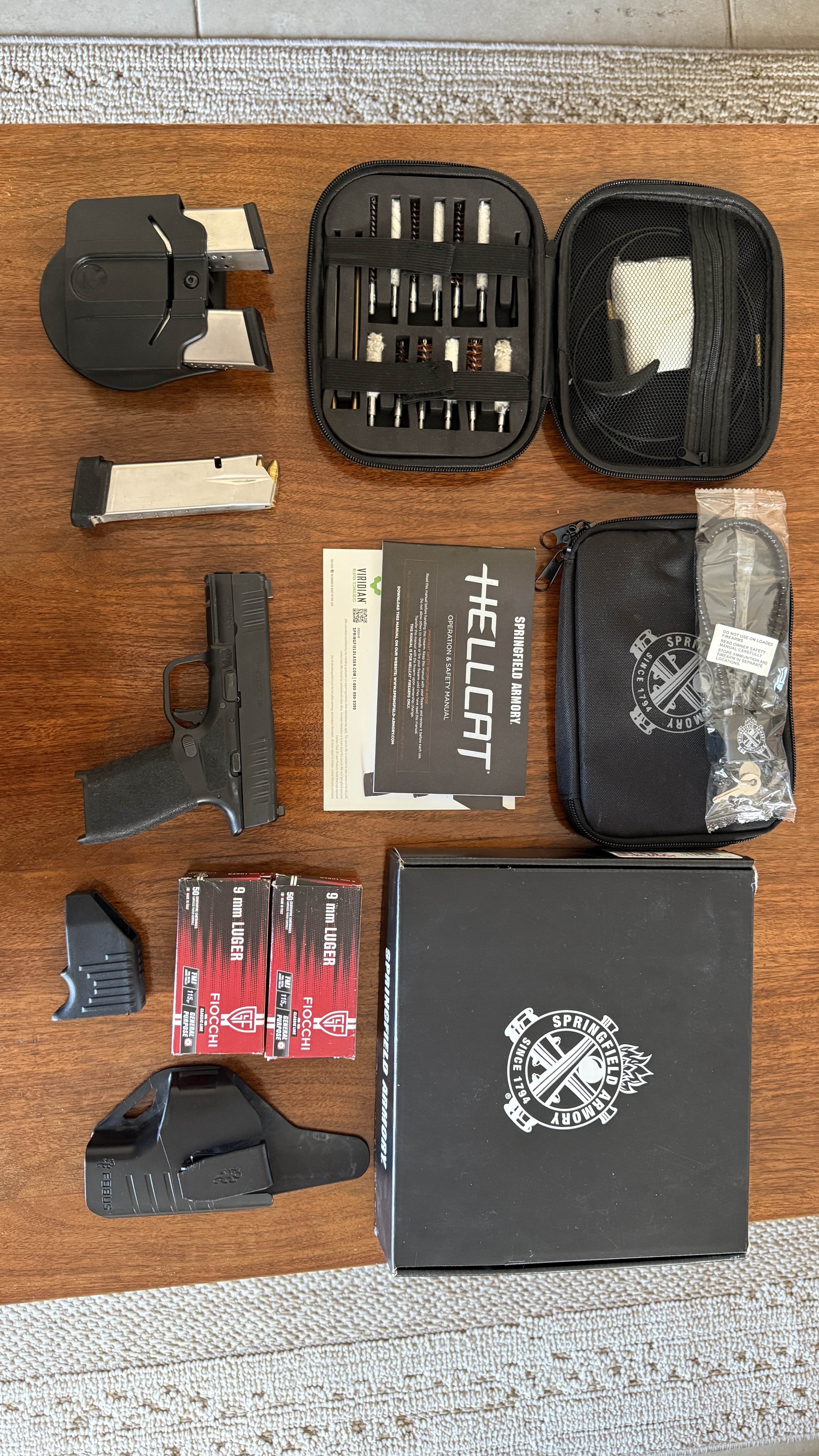 Springfield hellcat pro במצב מצויין 