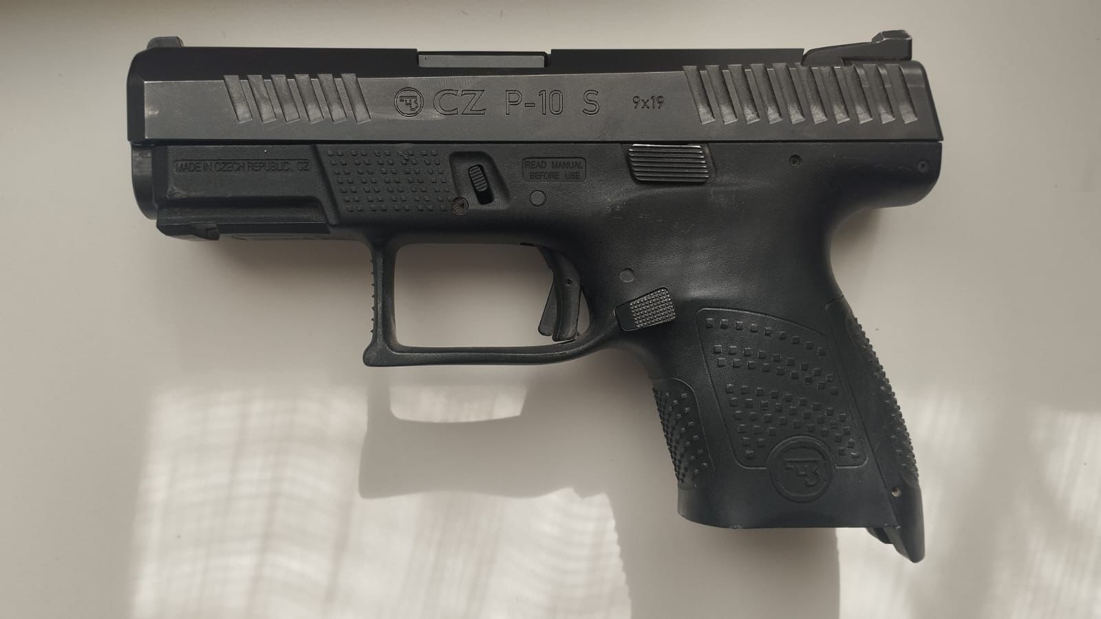 CZ P10s במצב מעולה - באישור בדיקה מקיפה של היבואן! 3