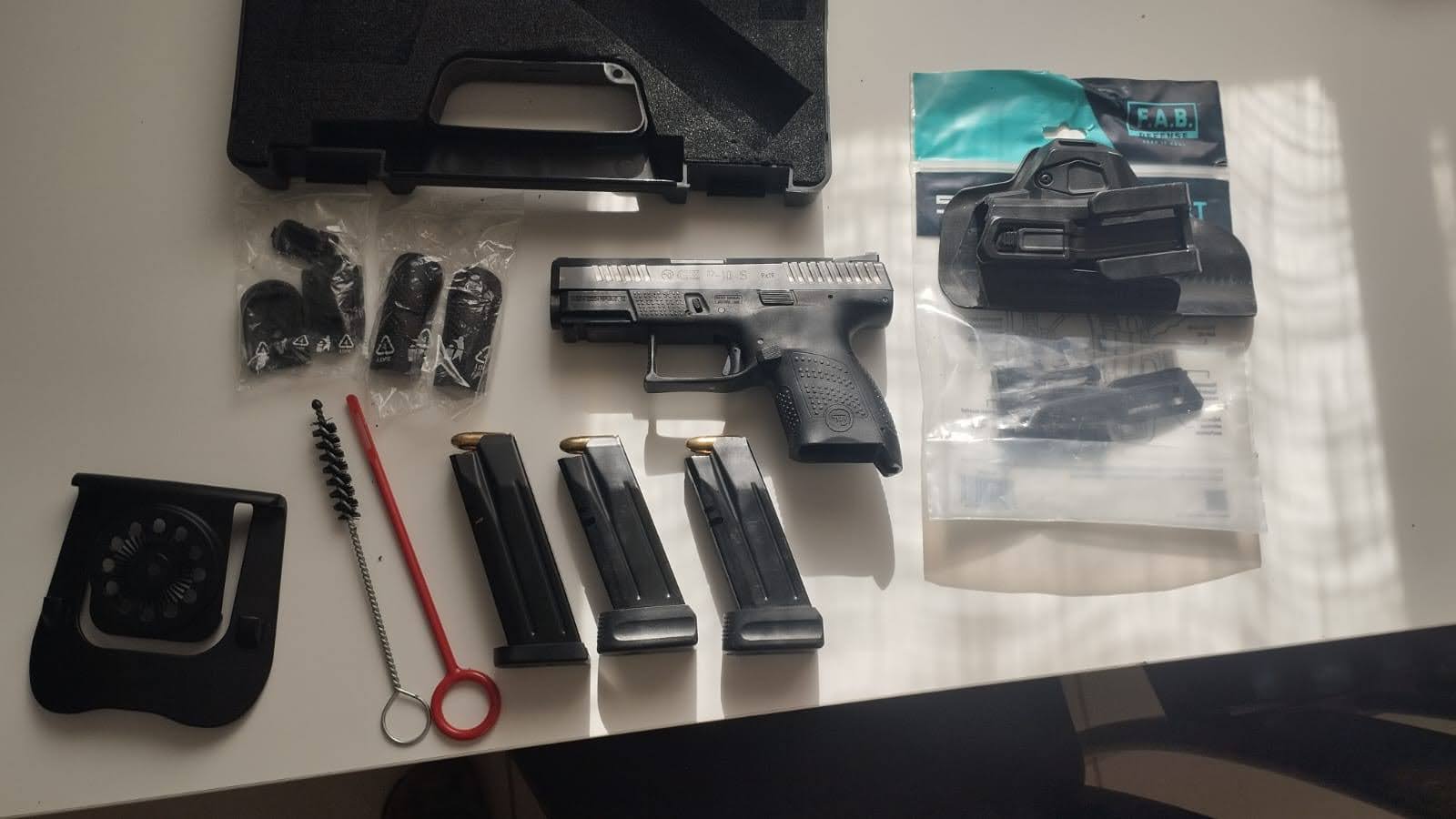 CZ P10s במצב מעולה - באישור בדיקה מקיפה של היבואן! 2