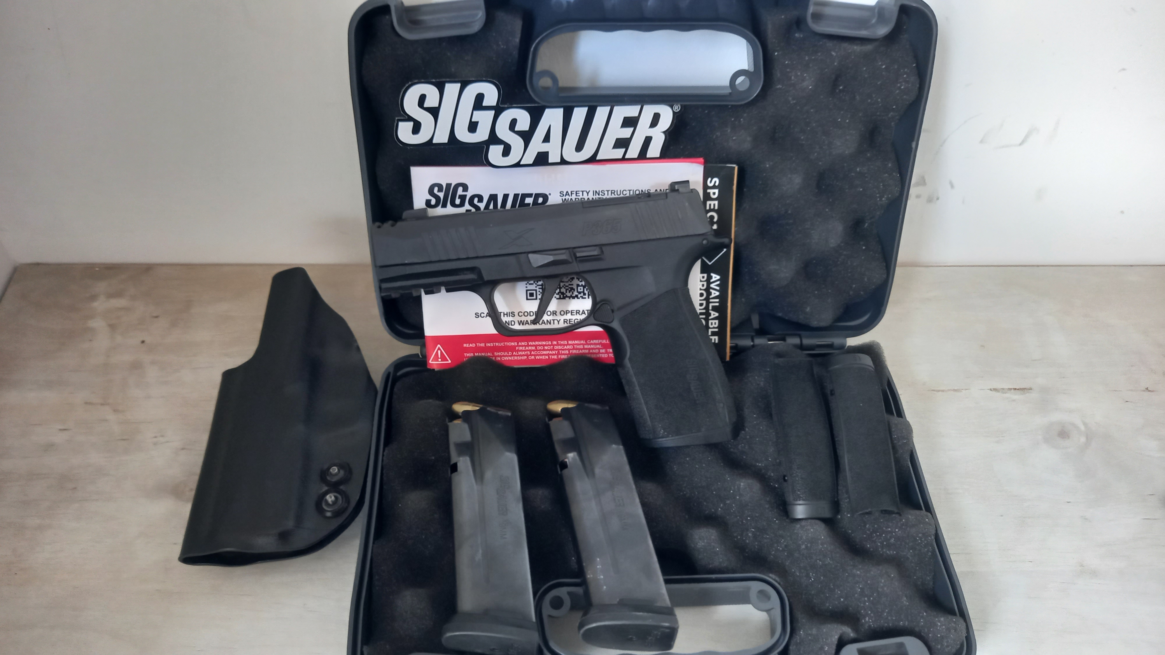 Sig sauer P365x Macro במצב חדש(בן שנה) 2