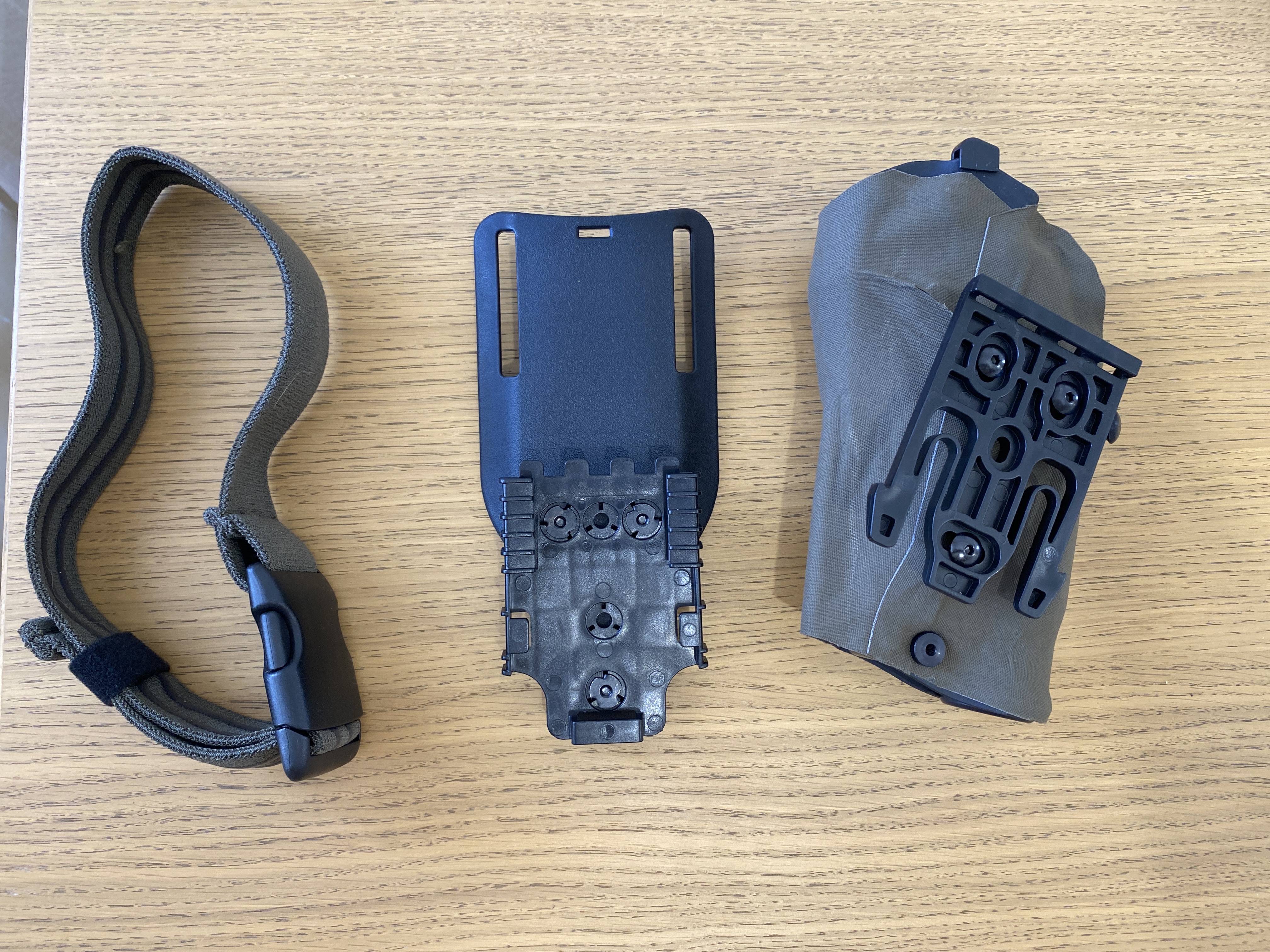 נרתיק מונמך לאקדח -SIG Sauer P320 צד ימין