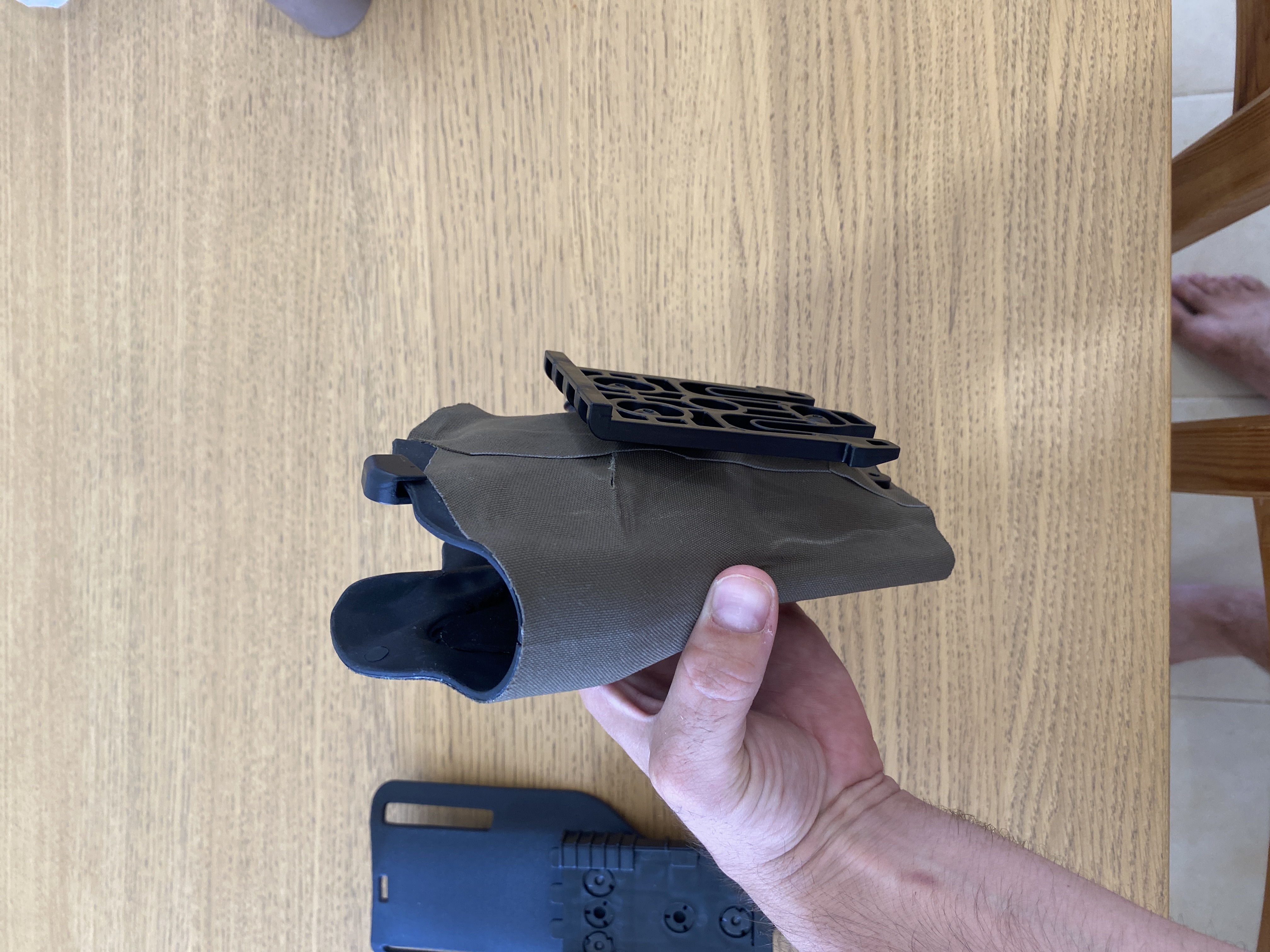 נרתיק מונמך לאקדח -SIG Sauer P320 צד ימין 3