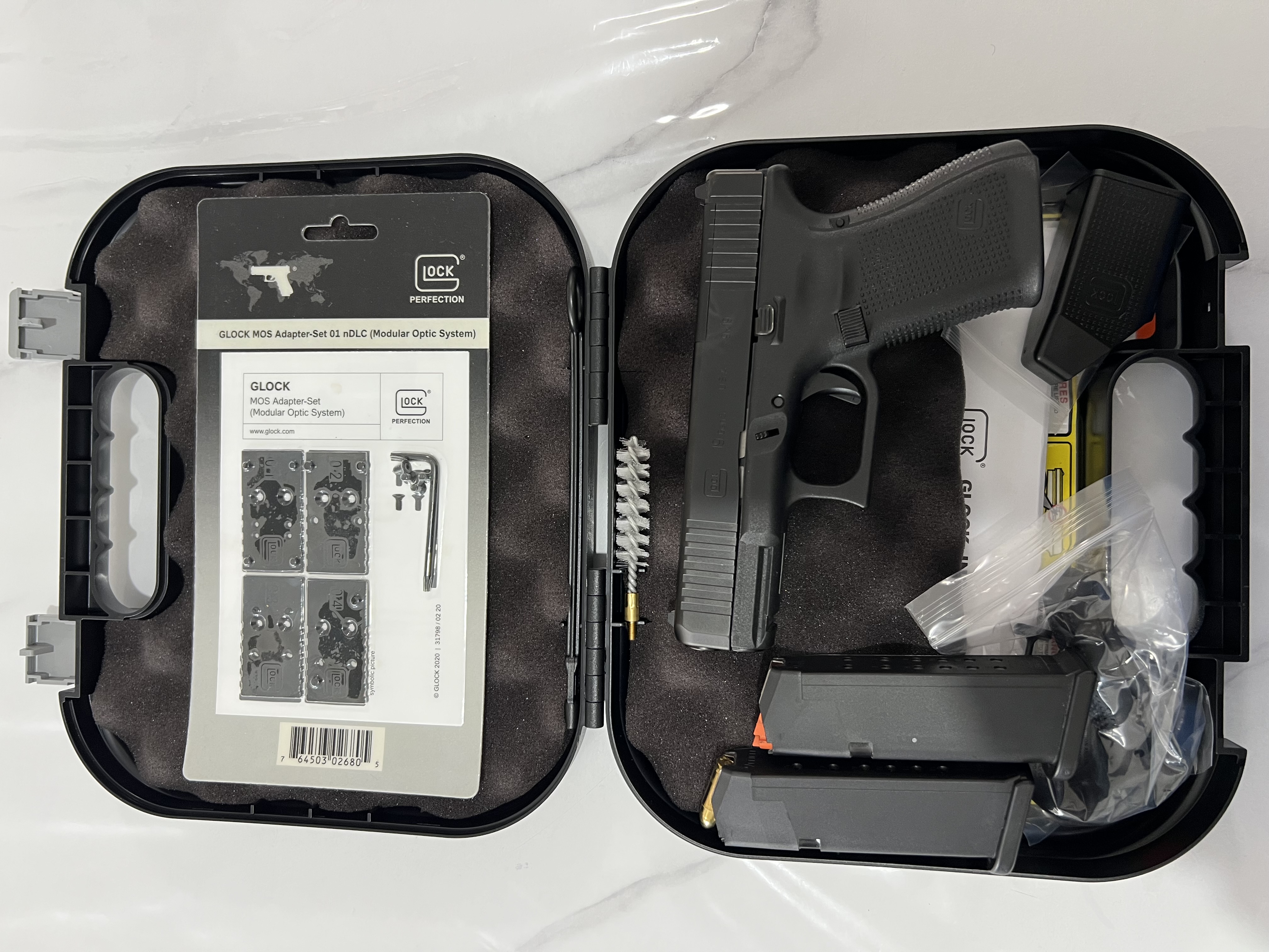 Glock 19 mos gen 5 במצב חדש 4