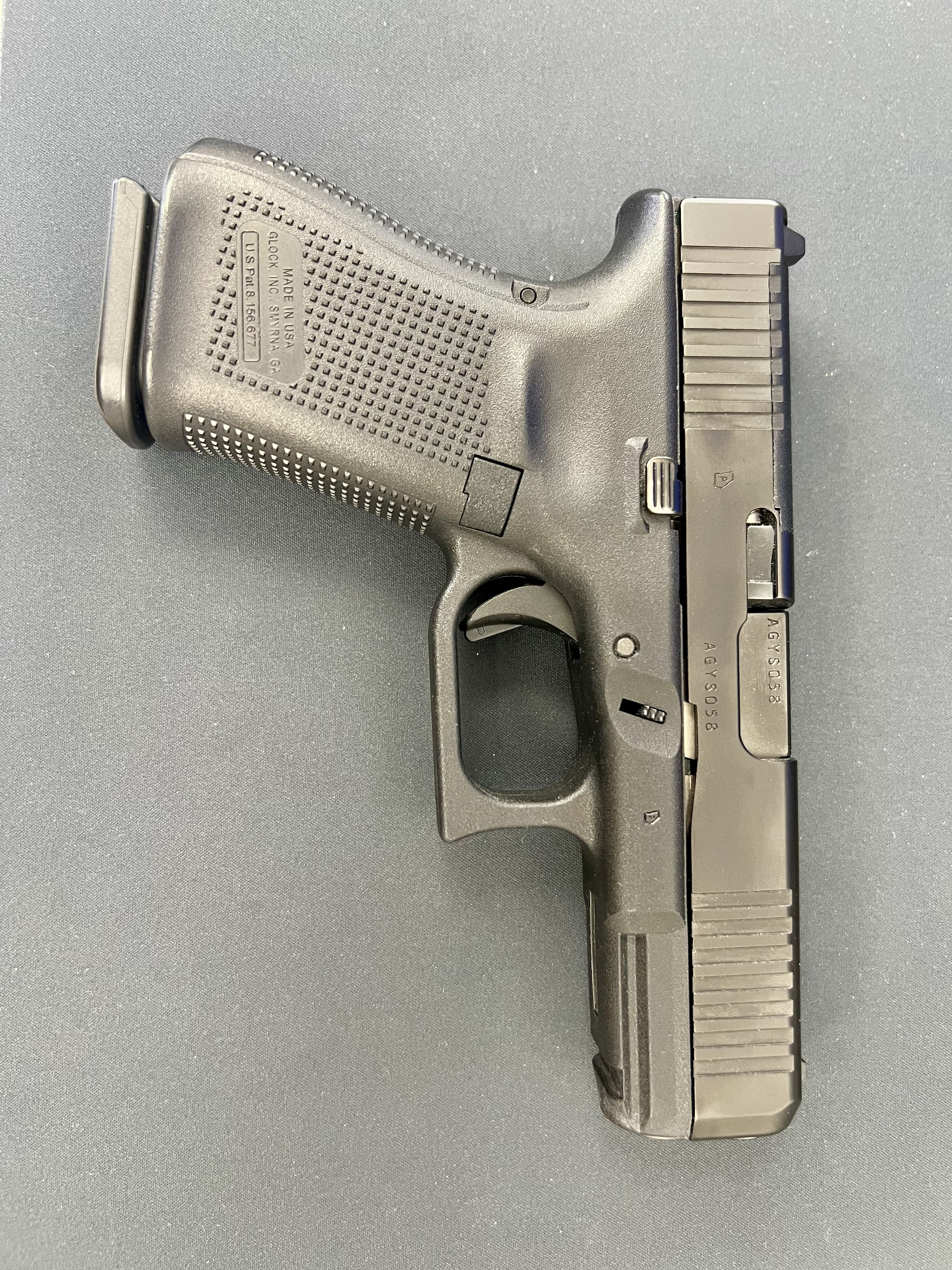 Glock 19 mos gen 5 במצב חדש 2