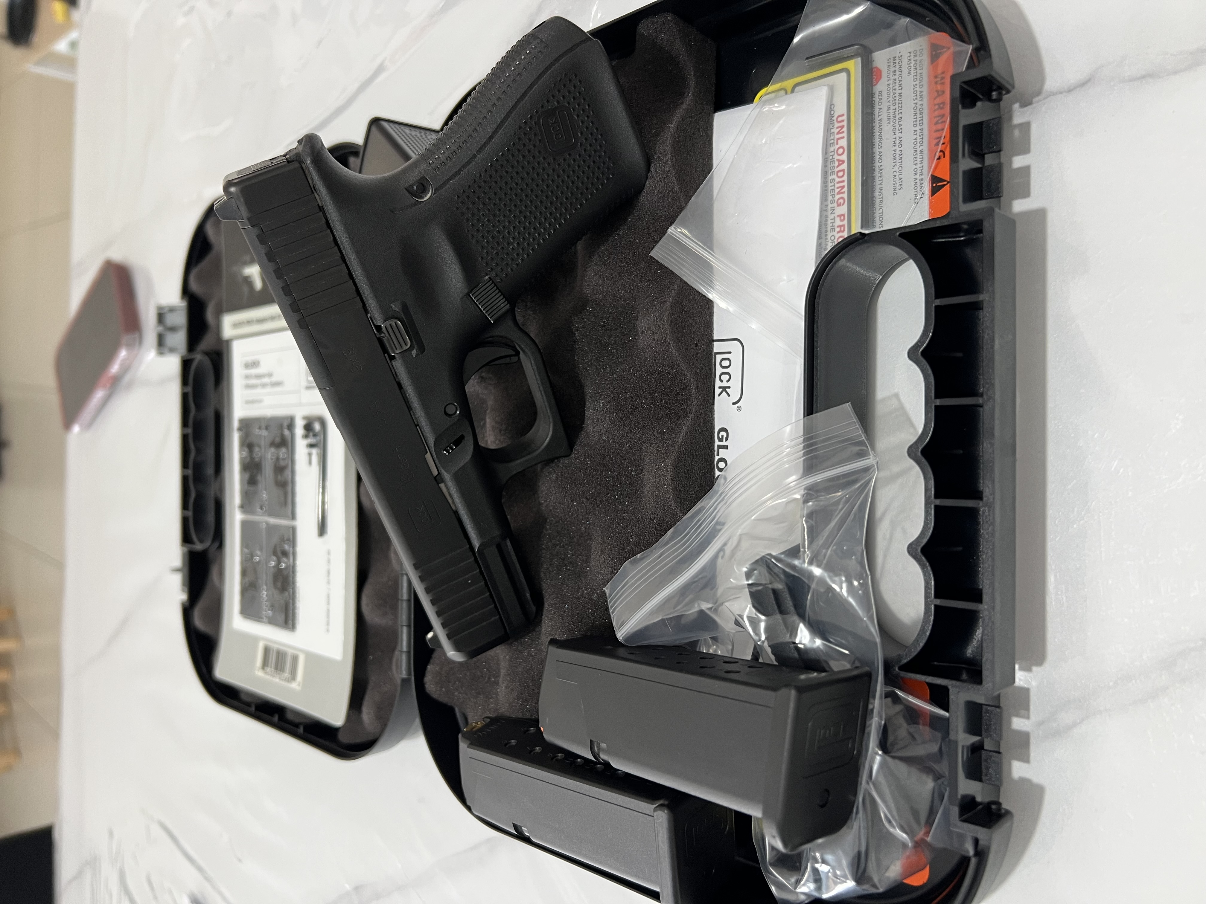 Glock 19 mos gen 5 במצב חדש 3