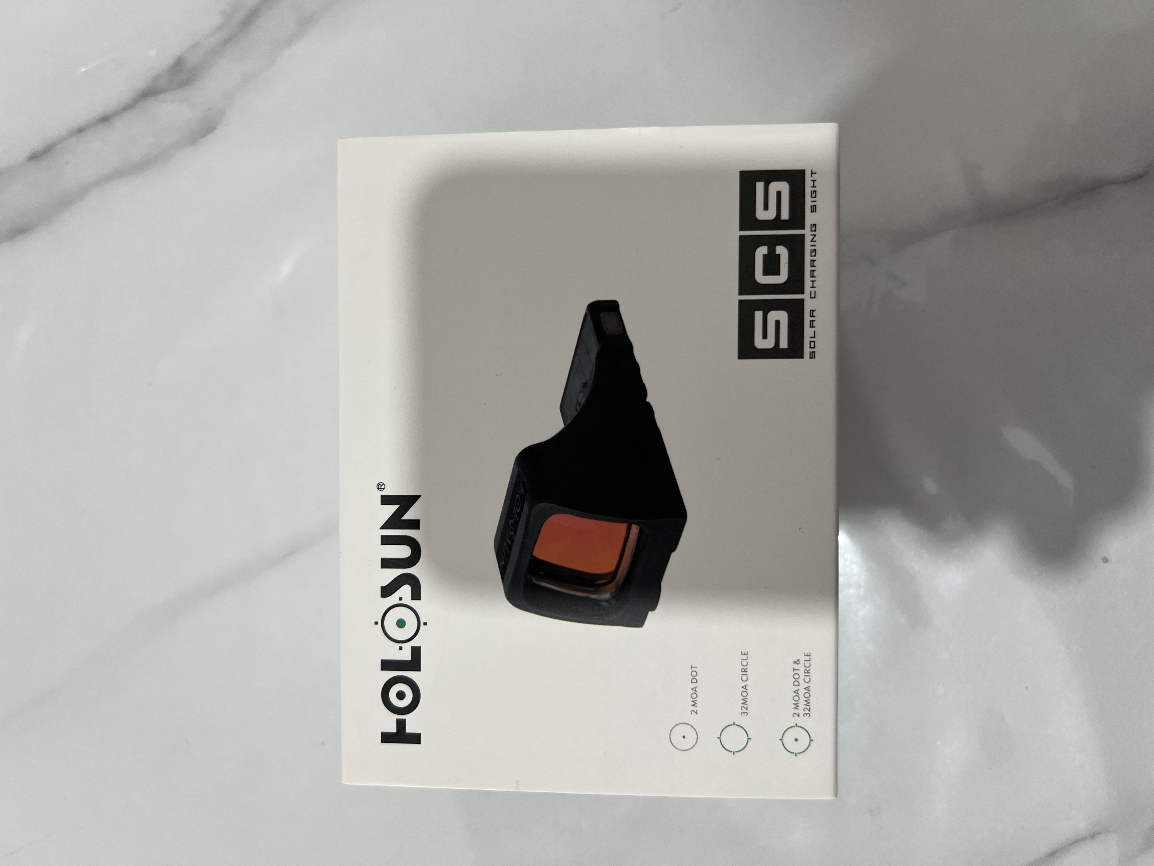 כוונת השלכה holosun scs