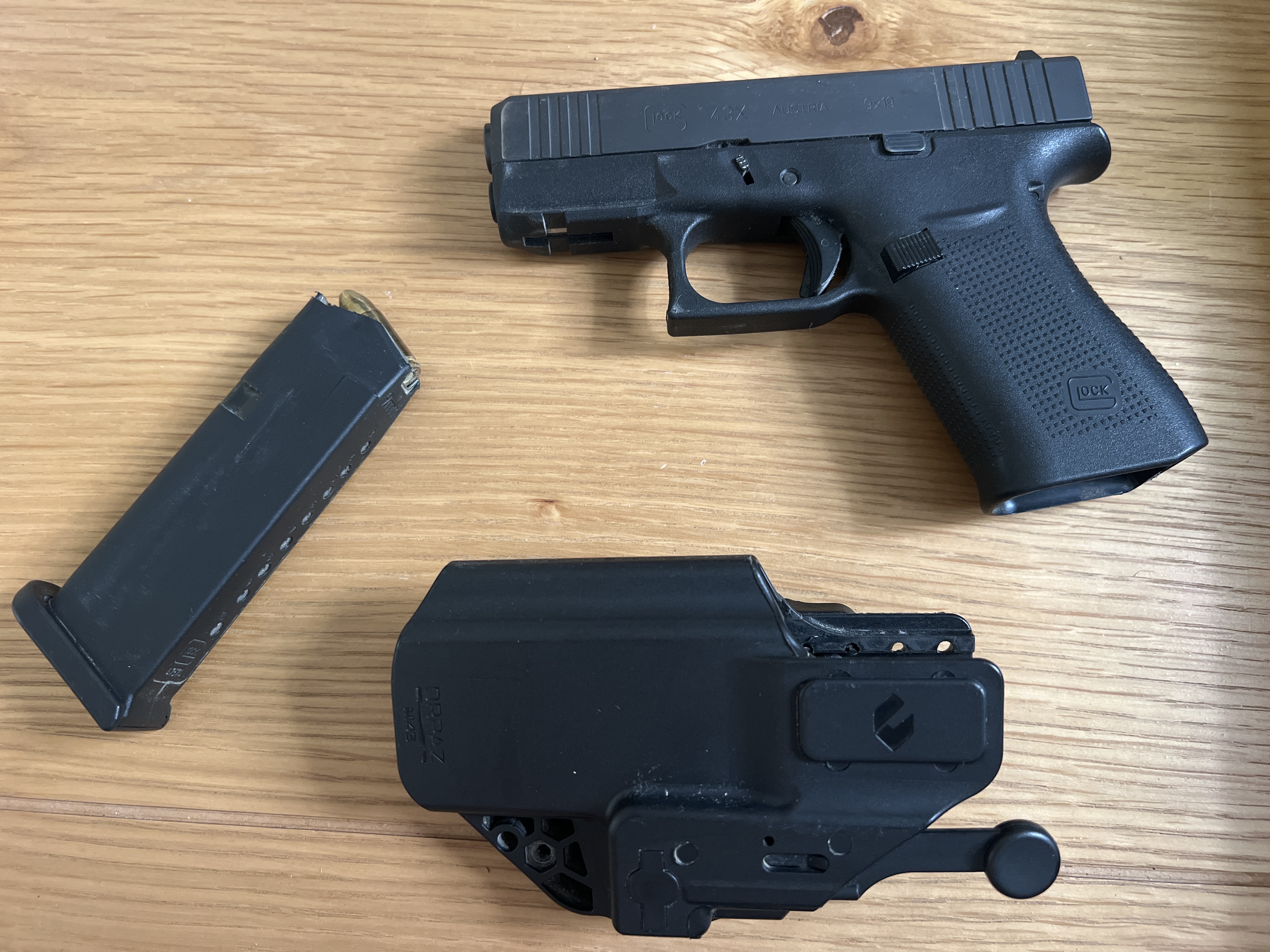 Glock 43x כמו חדש