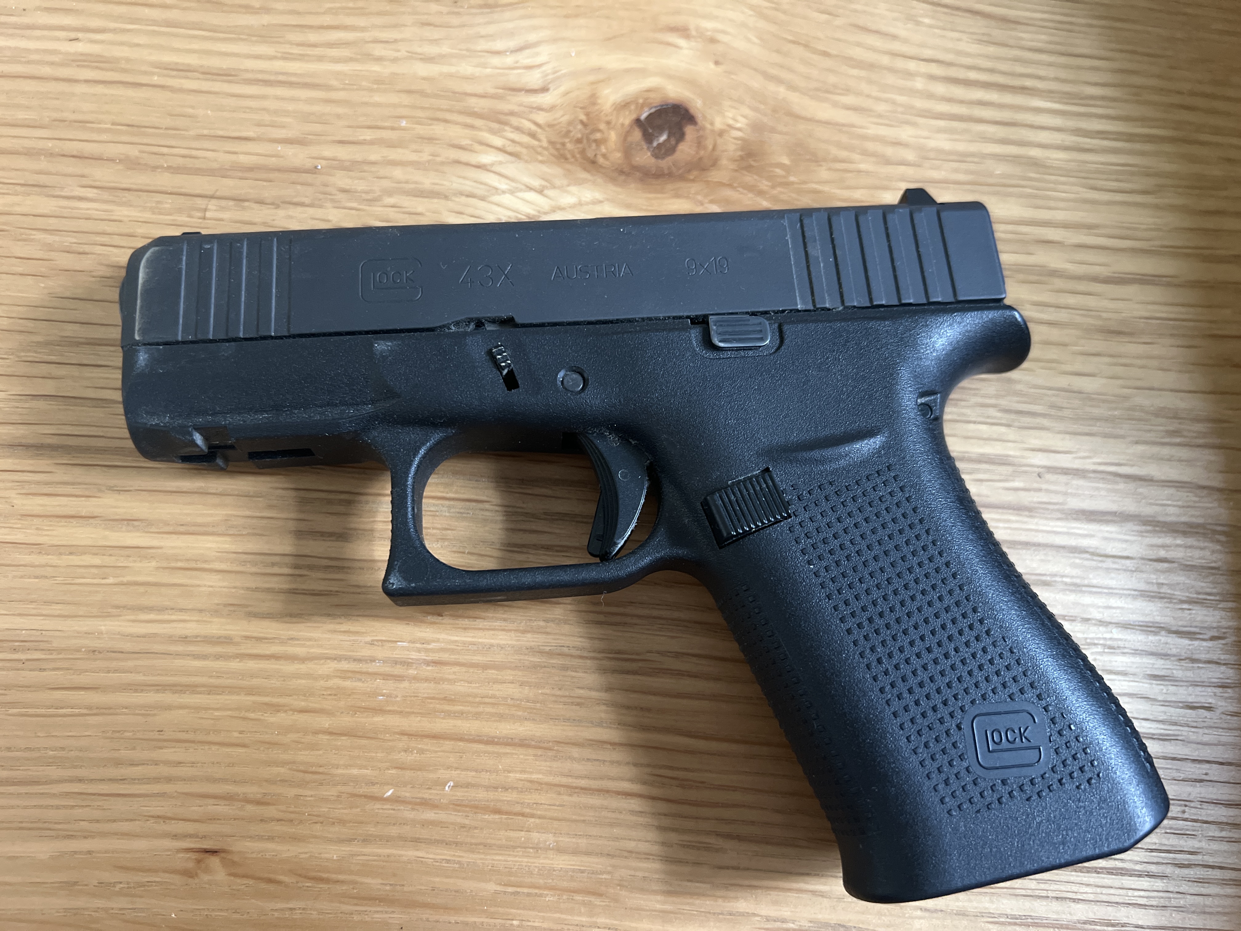 Glock 43x כמו חדש 2