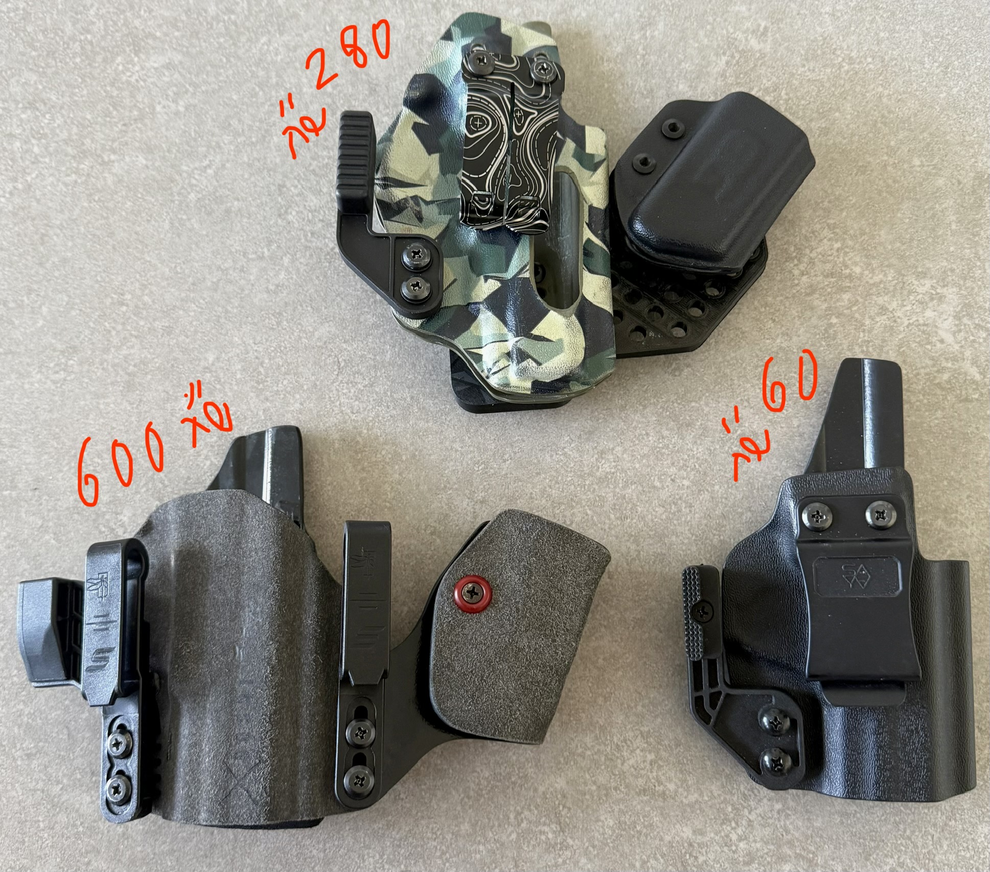 נרתיק shield plus safariland