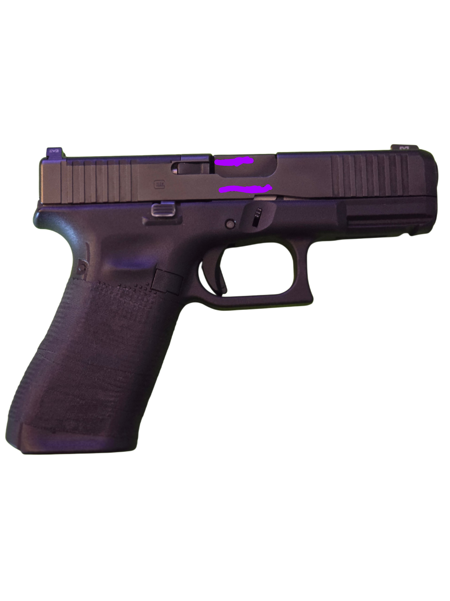 Glock 45 Mos במצב מצויין.