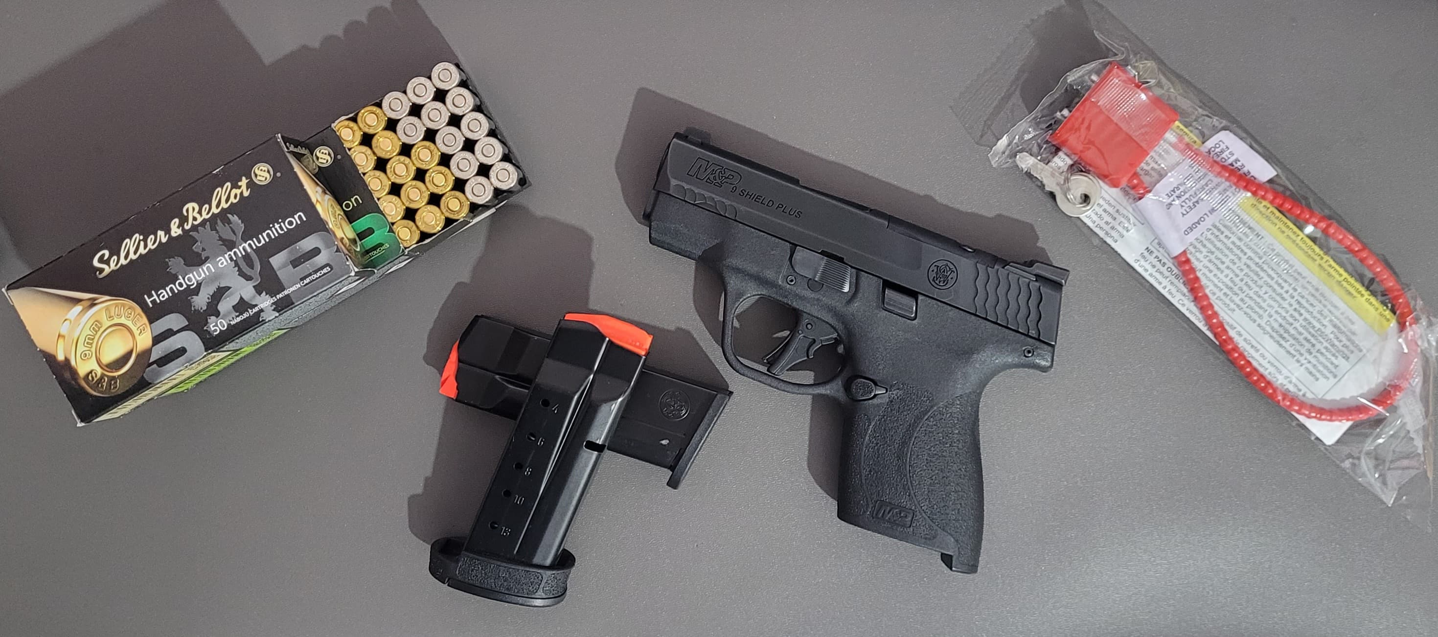 S&W Shield Plus חדש לחלוטין