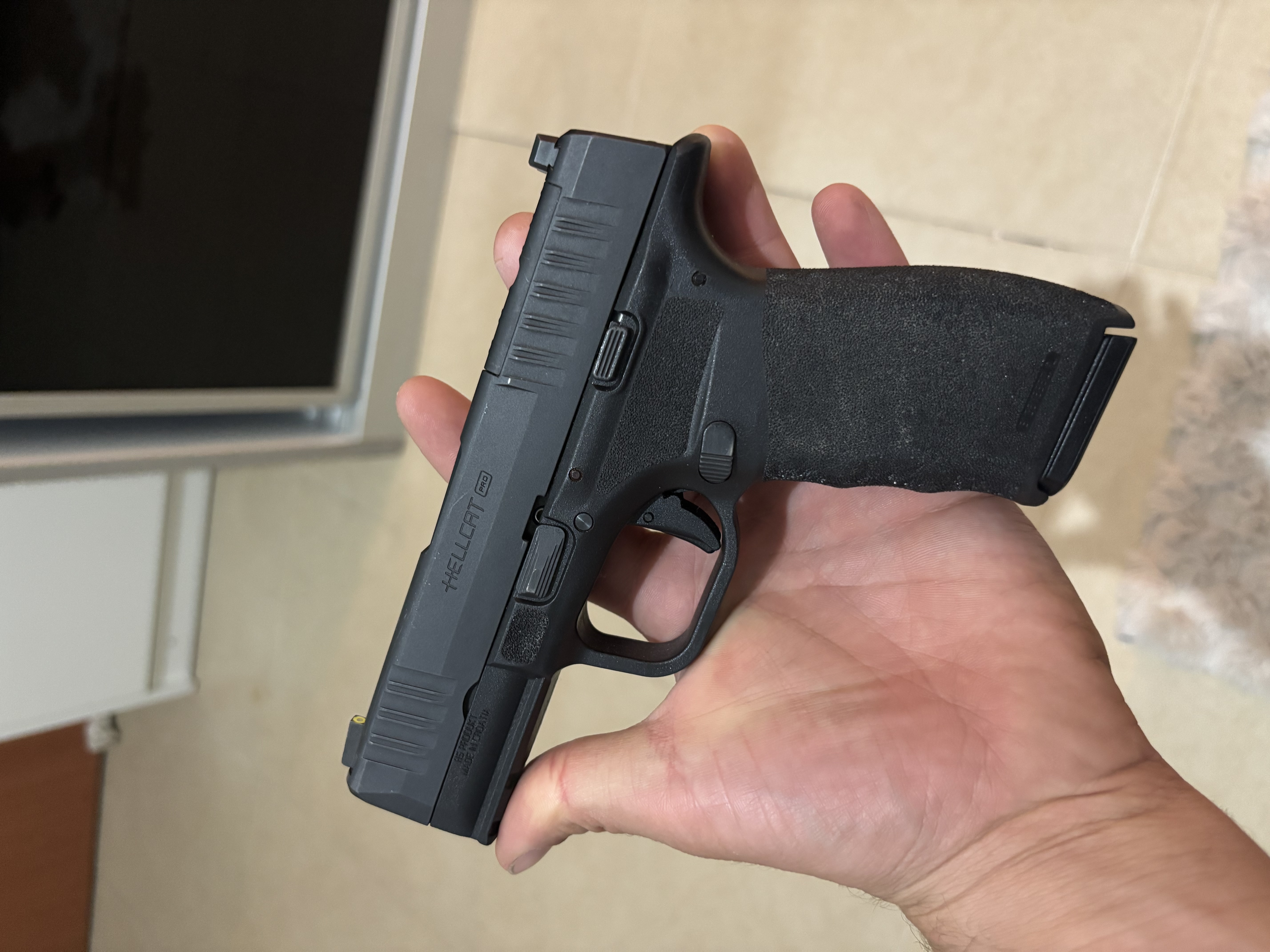 Springfield Hellcat Pro 3