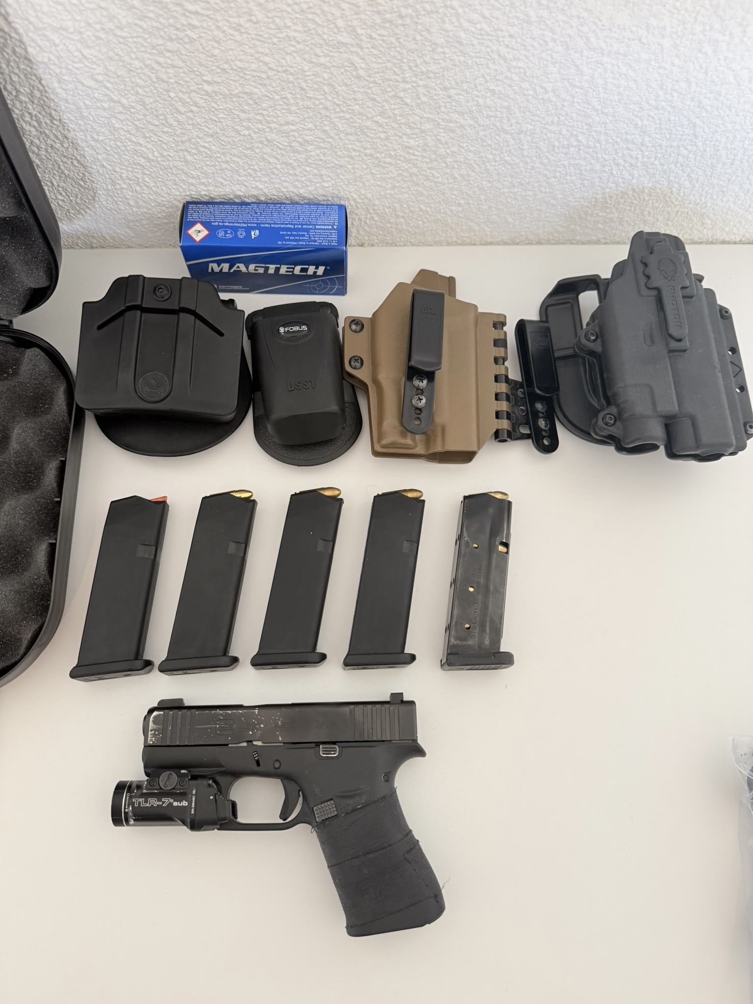 GLOCK 43X במצב טוב 2
