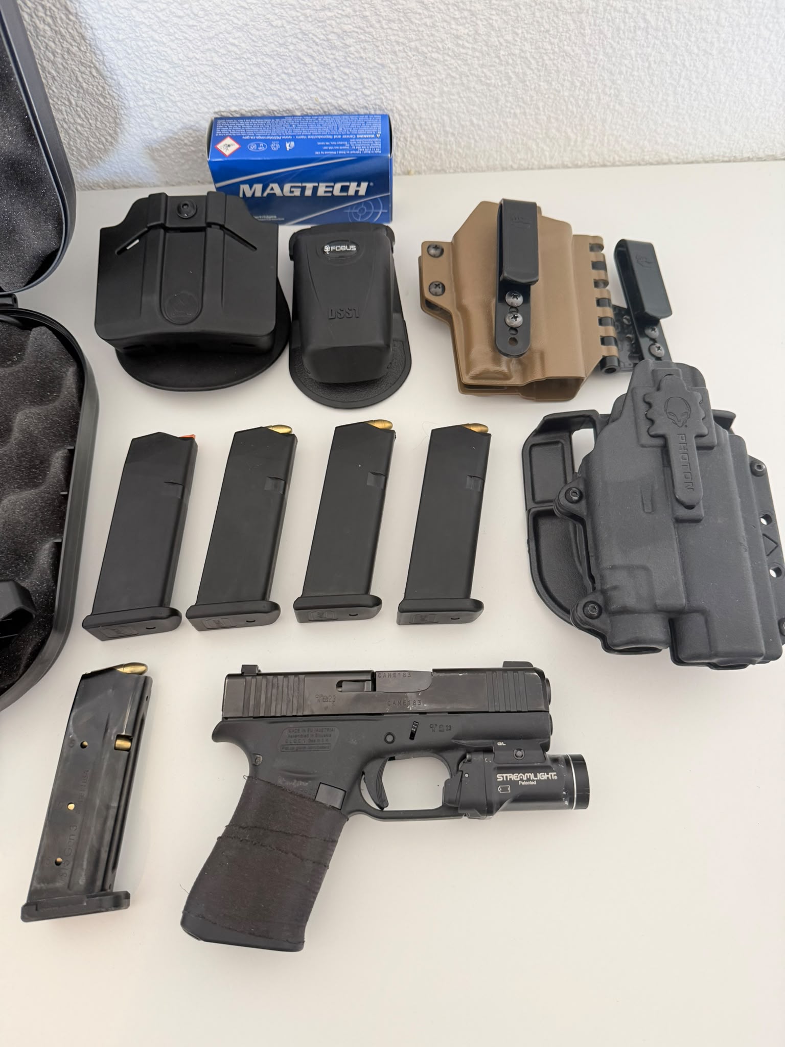 GLOCK 43X במצב טוב