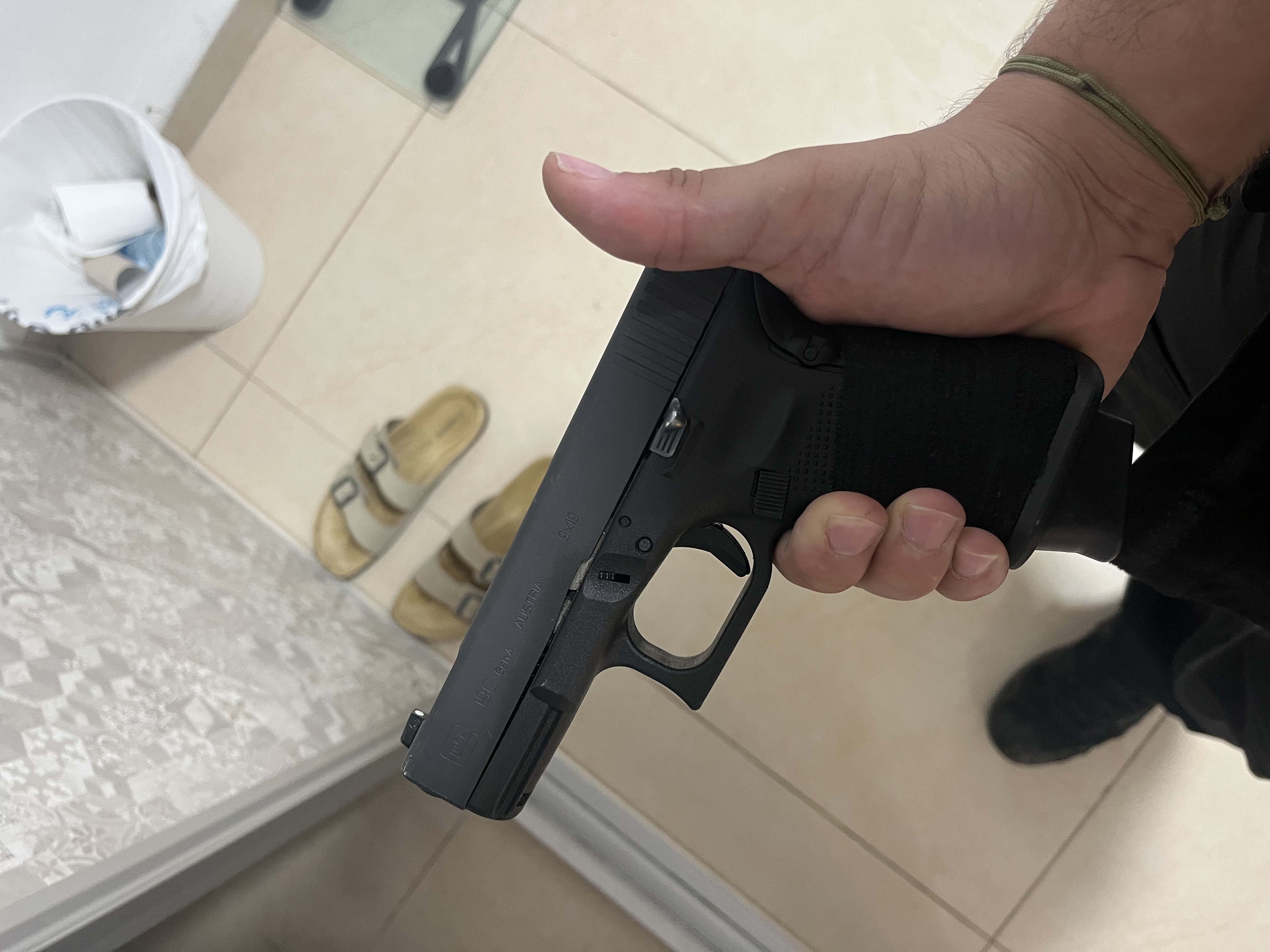 Glock 19c דור 4 מצב מצויין  4